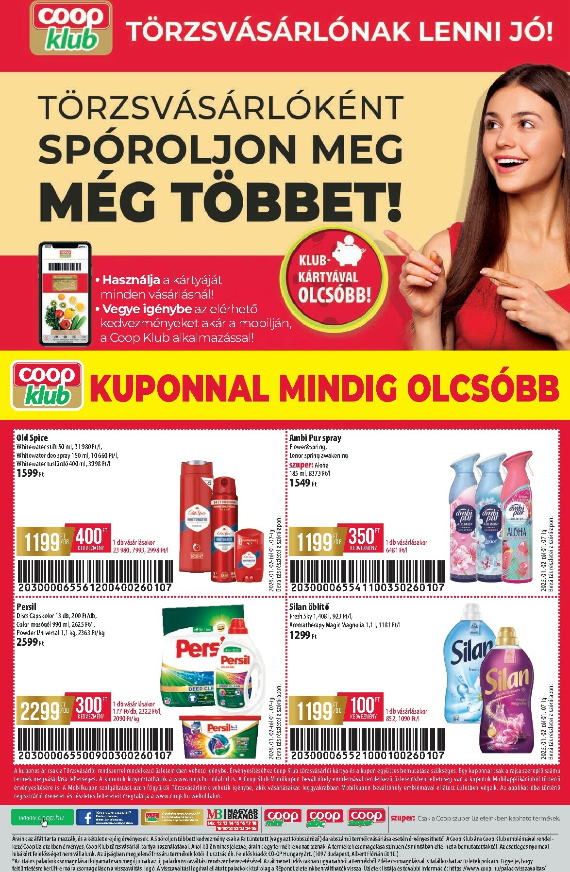 coop - Coop - Alföld - Abc-Szuper akciós újság, érvényes 01.02. - 01.07. - page: 8