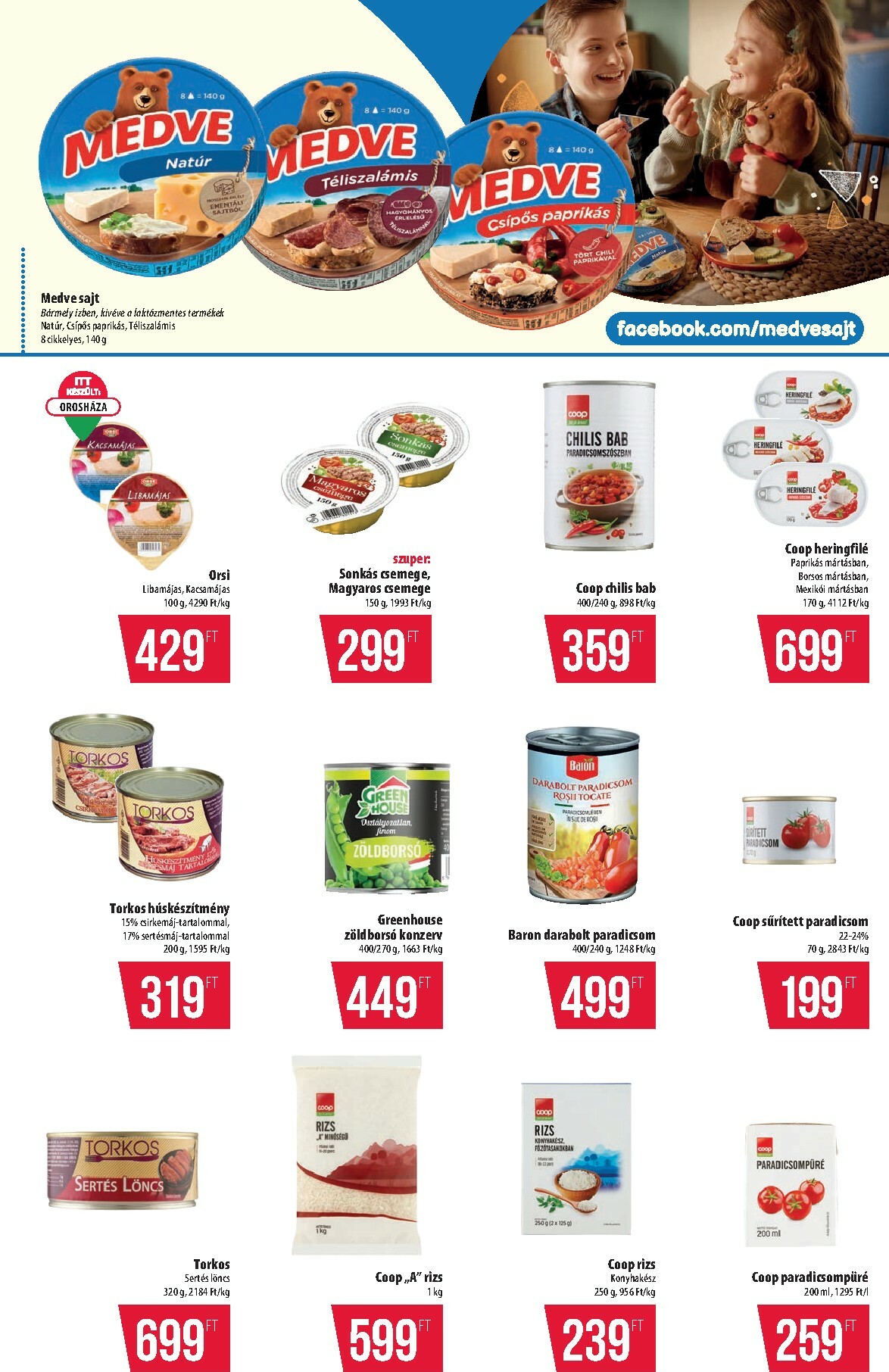 coop - Coop - Alföld - Abc-Szuper akciós újság, érvényes 01.02. - 01.07. - page: 5