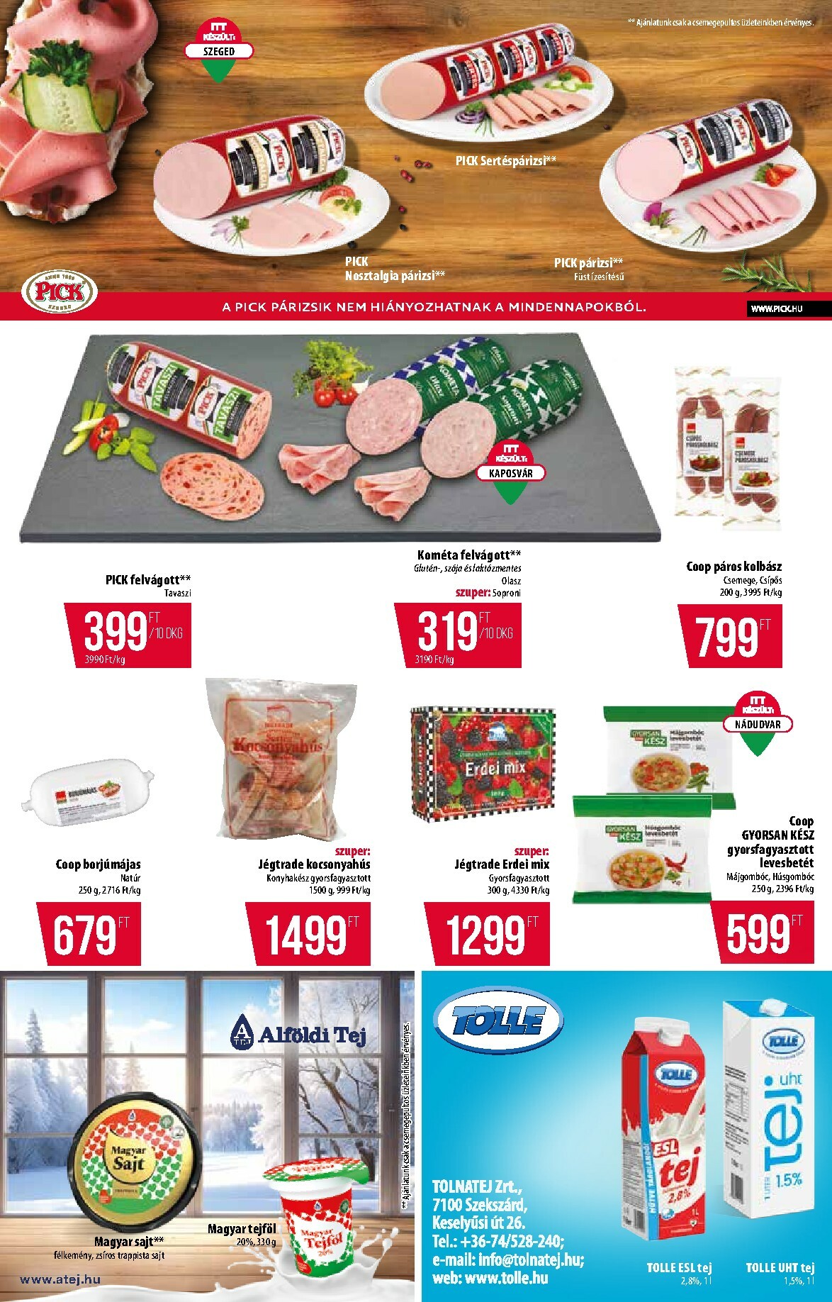 coop - Coop - Abc-Szuper akciós újság, érvényes 01.02. - 01.07. - page: 4