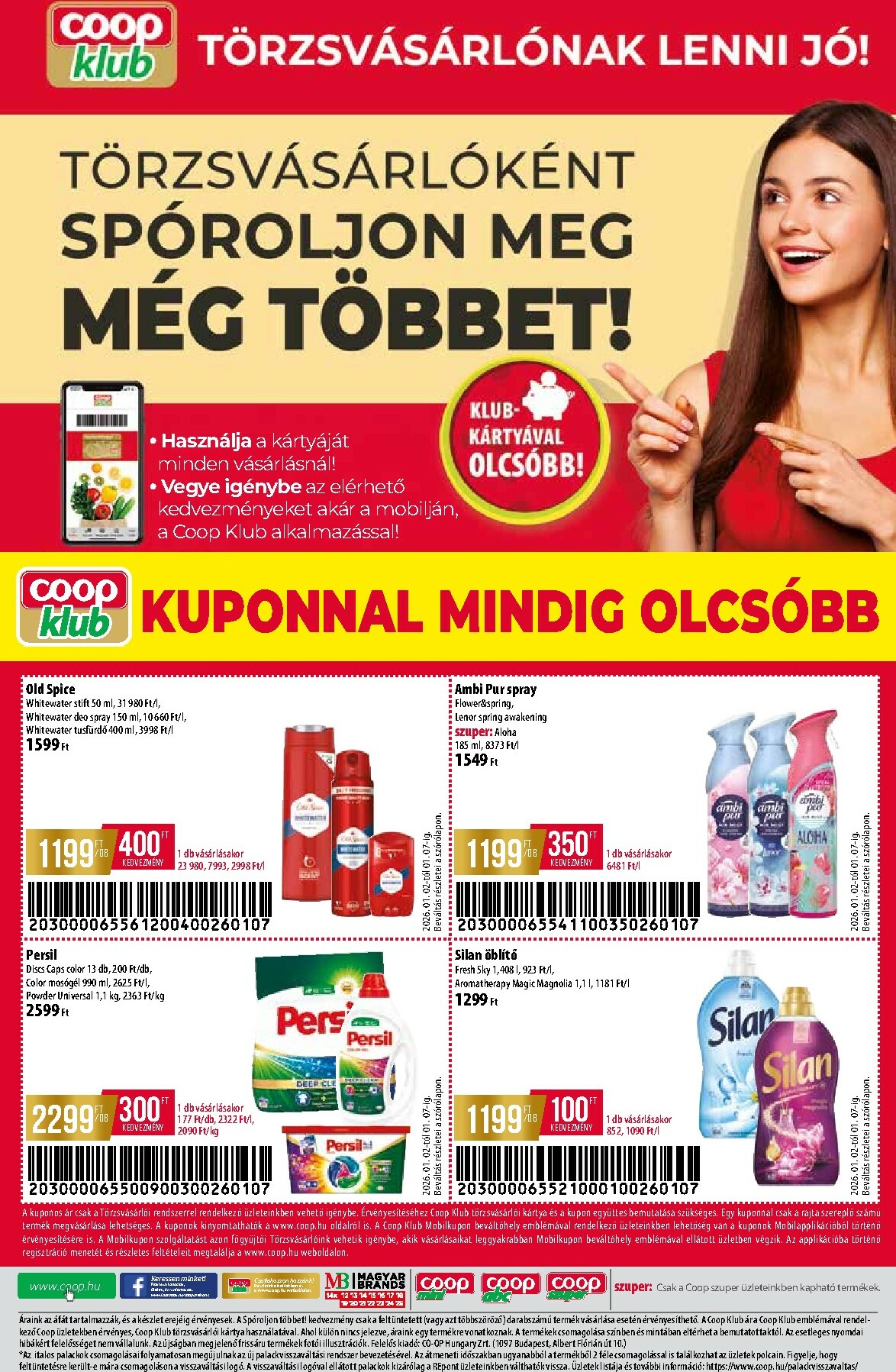 coop - Coop - Abc-Szuper akciós újság, érvényes 01.02. - 01.07. - page: 8