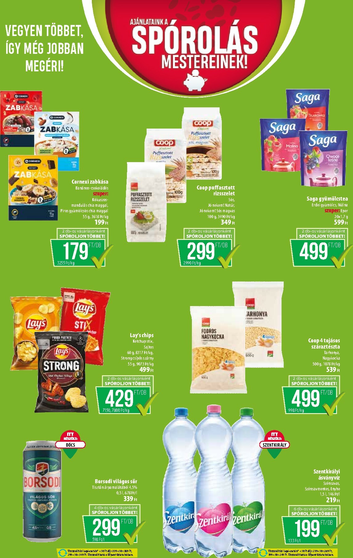 coop - Coop - Abc-Szuper akciós újság, érvényes 01.02. - 01.07. - page: 3