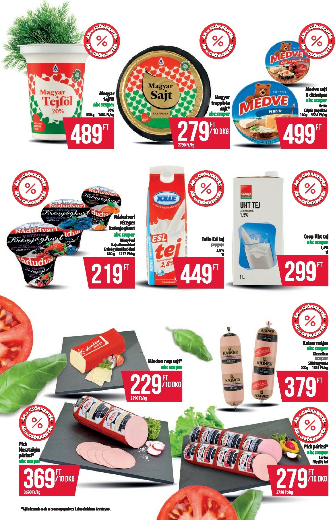 coop - Coop - Észak-Kelet Abc-Szuper akciós újság, érvényes 01.02. - 01.07. - page: 2