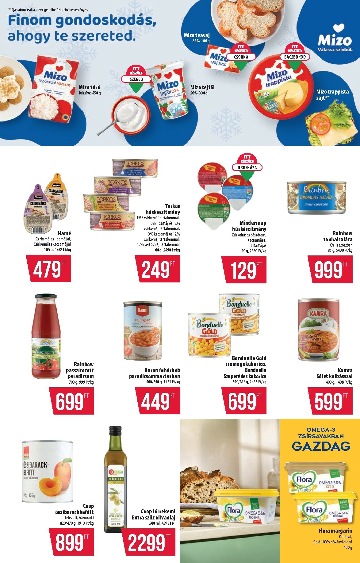 coop - Coop - Szuper Plusz Észak-Kelet akciós újság, érvényes 01.08. - 01.14. - page: 6