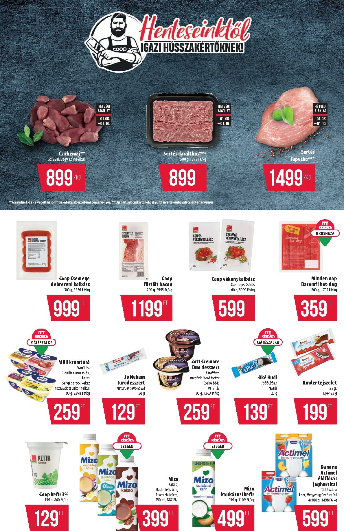 coop - Coop - Szuper Plusz Észak-Kelet akciós újság, érvényes 01.08. - 01.14. - page: 3