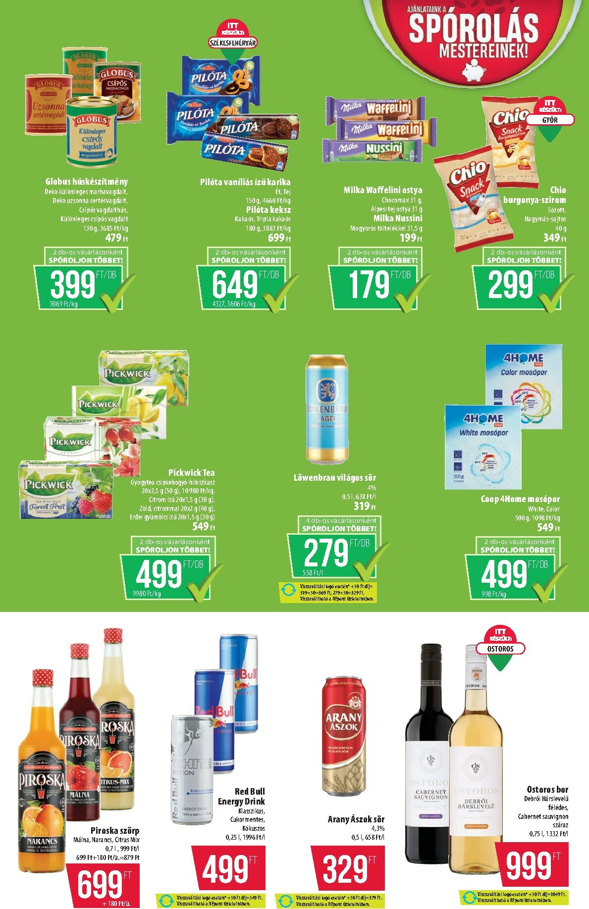 coop - Coop - Szuper Plusz Észak-Kelet akciós újság, érvényes 01.08. - 01.14. - page: 9