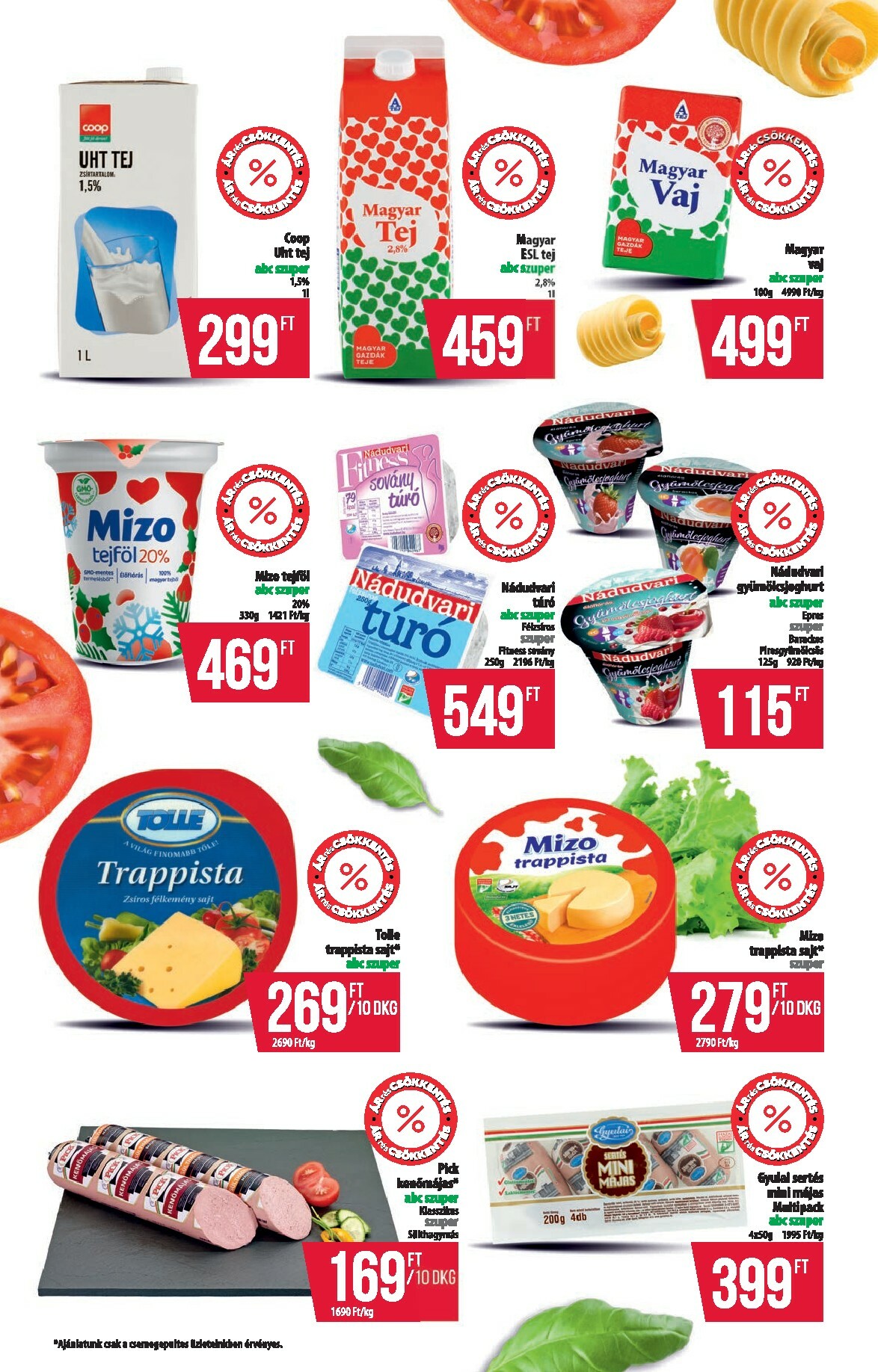 coop - Coop - Szuper Plusz Észak-Kelet akciós újság, érvényes 01.08. - 01.14. - page: 4