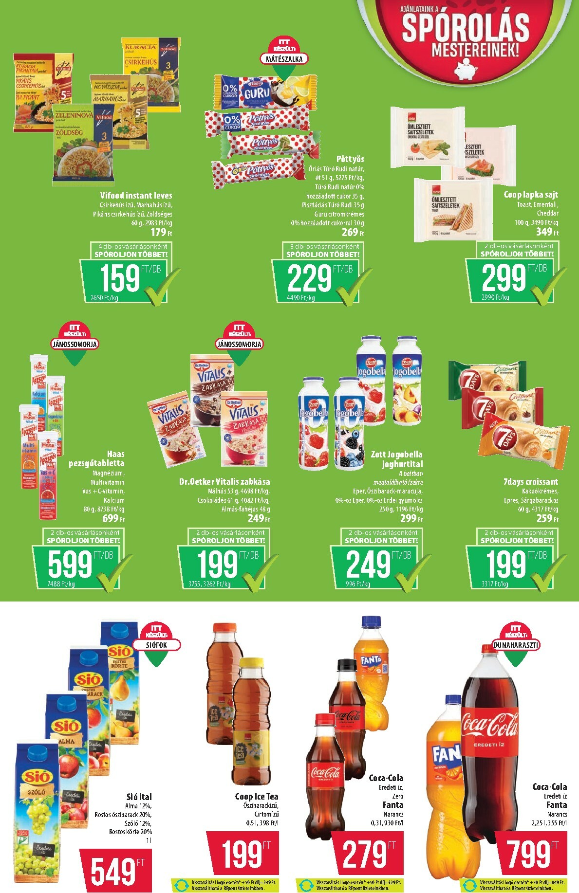 coop - Coop - Szuper Plusz Tisza akciós újság, érvényes 01.08. - 01.14. - page: 8