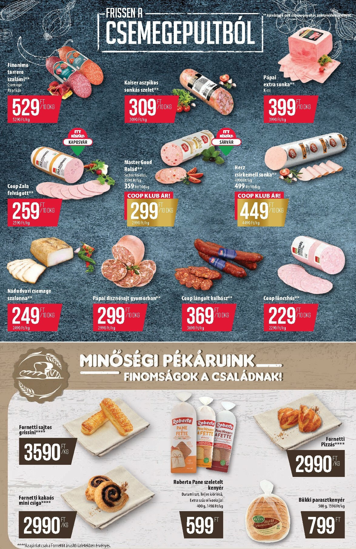 coop - Coop - Szuper Plusz Tisza akciós újság, érvényes 01.08. - 01.14. - page: 2