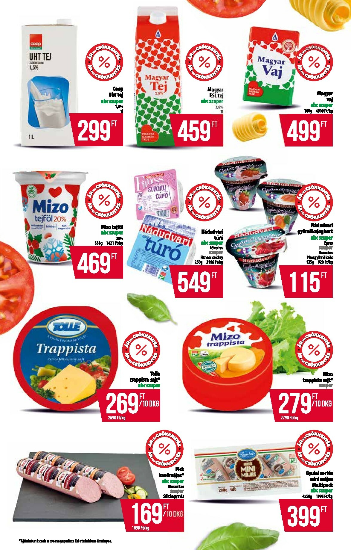 coop - Coop - Abc Szuper Észak-Kelet akciós újság, érvényes 01.08. - 01.14. - page: 4