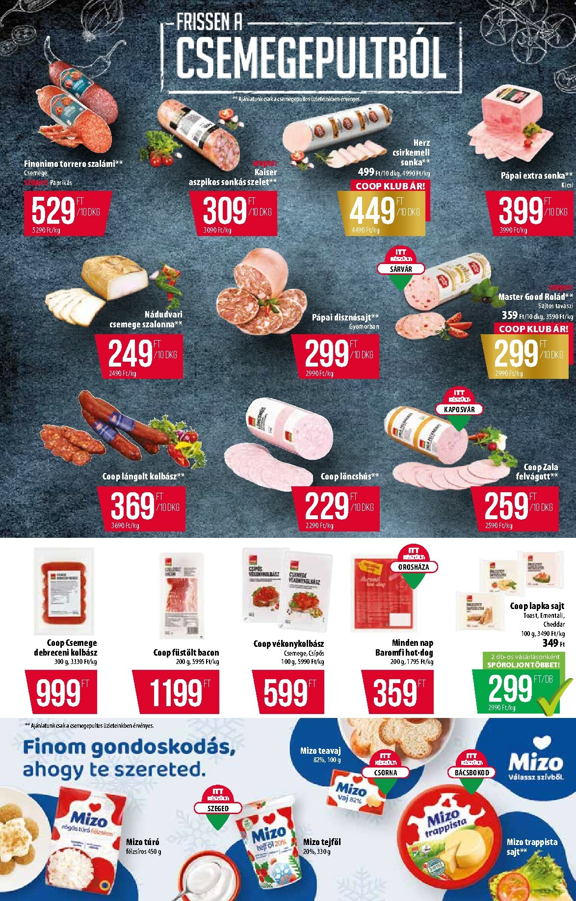 coop - Coop - Abc Szuper Észak-Kelet akciós újság, érvényes 01.08. - 01.14. - page: 2