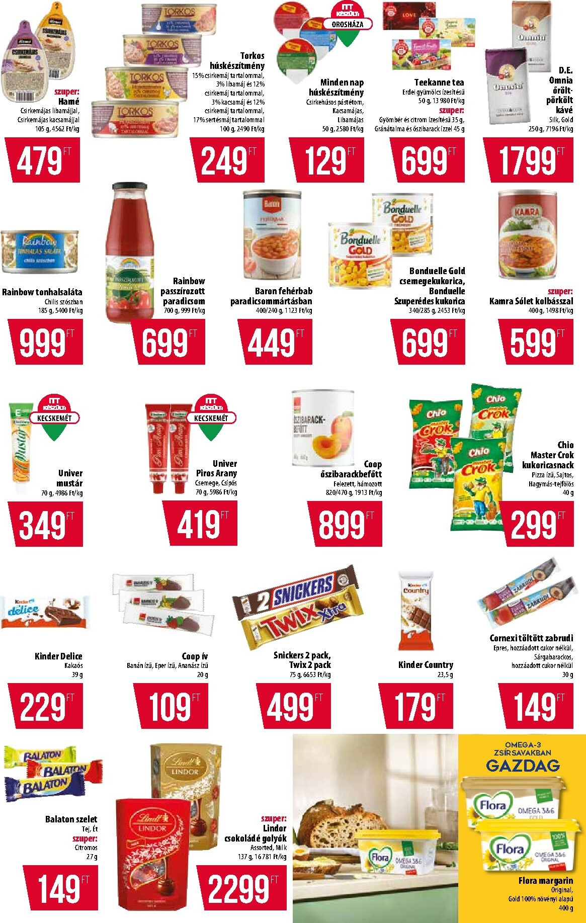 coop - Coop - Abc Szuper Észak-Kelet akciós újság, érvényes 01.08. - 01.14. - page: 6