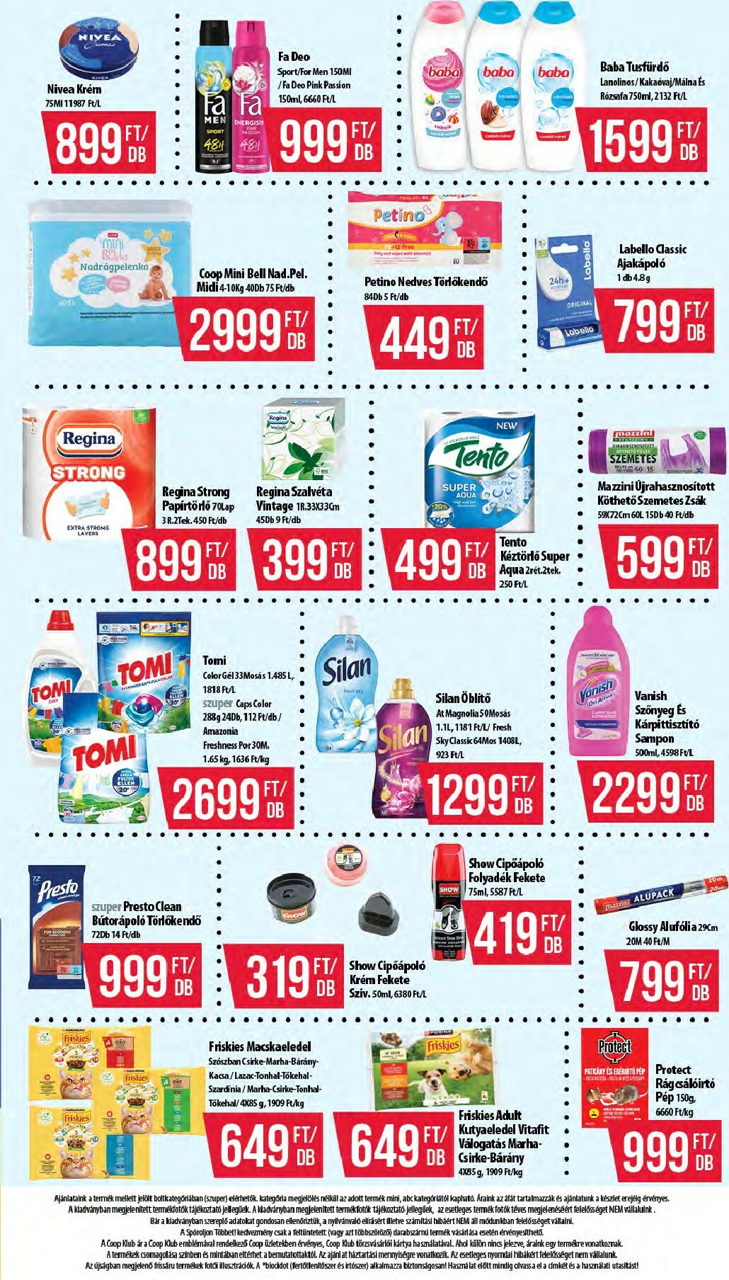 coop - Coop - Hétforrás akciós újság, érvényes 01.15. - 01.28. - page: 7
