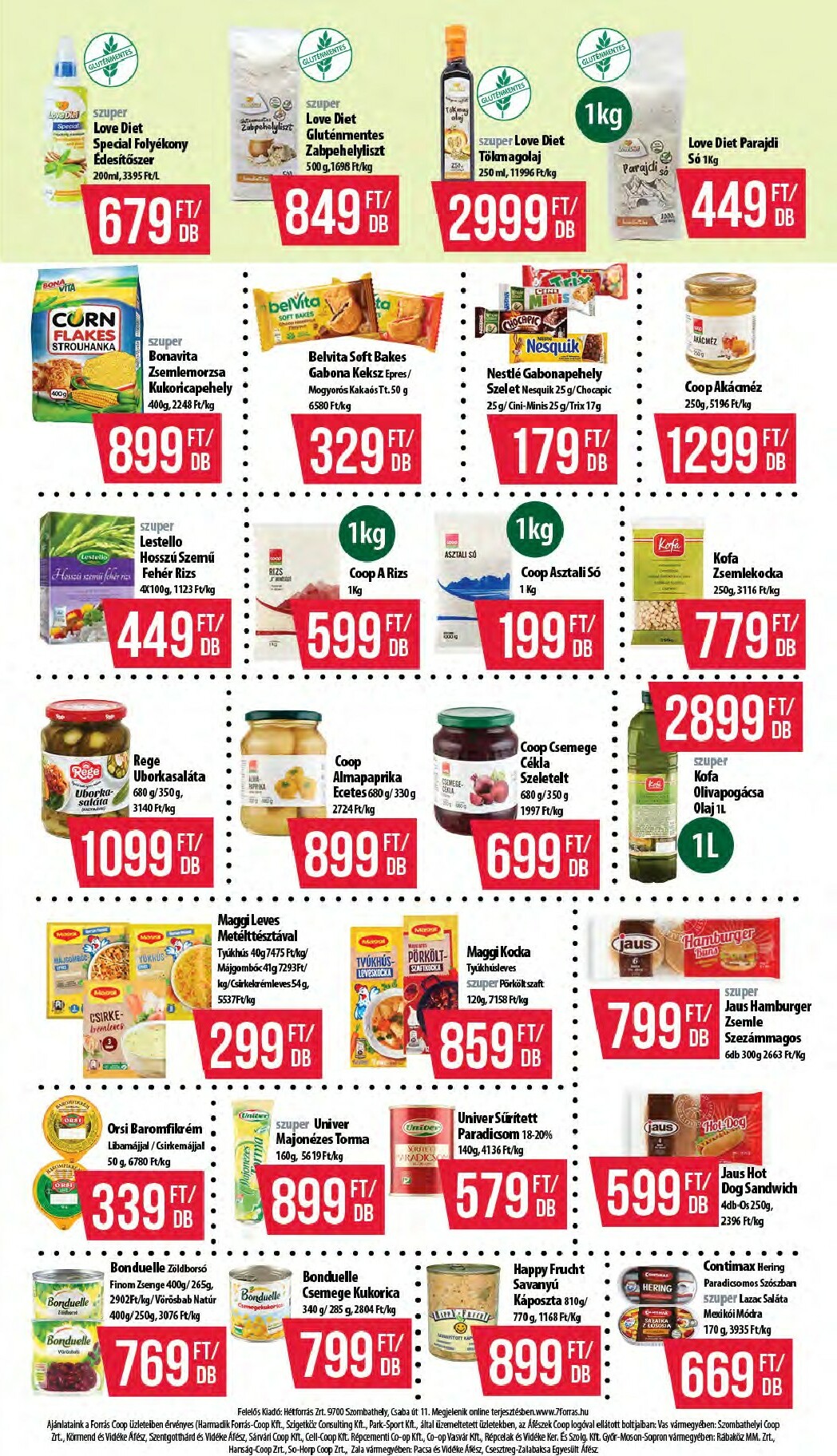 coop - Coop - Hétforrás akciós újság, érvényes 01.15. - 01.28. - page: 5