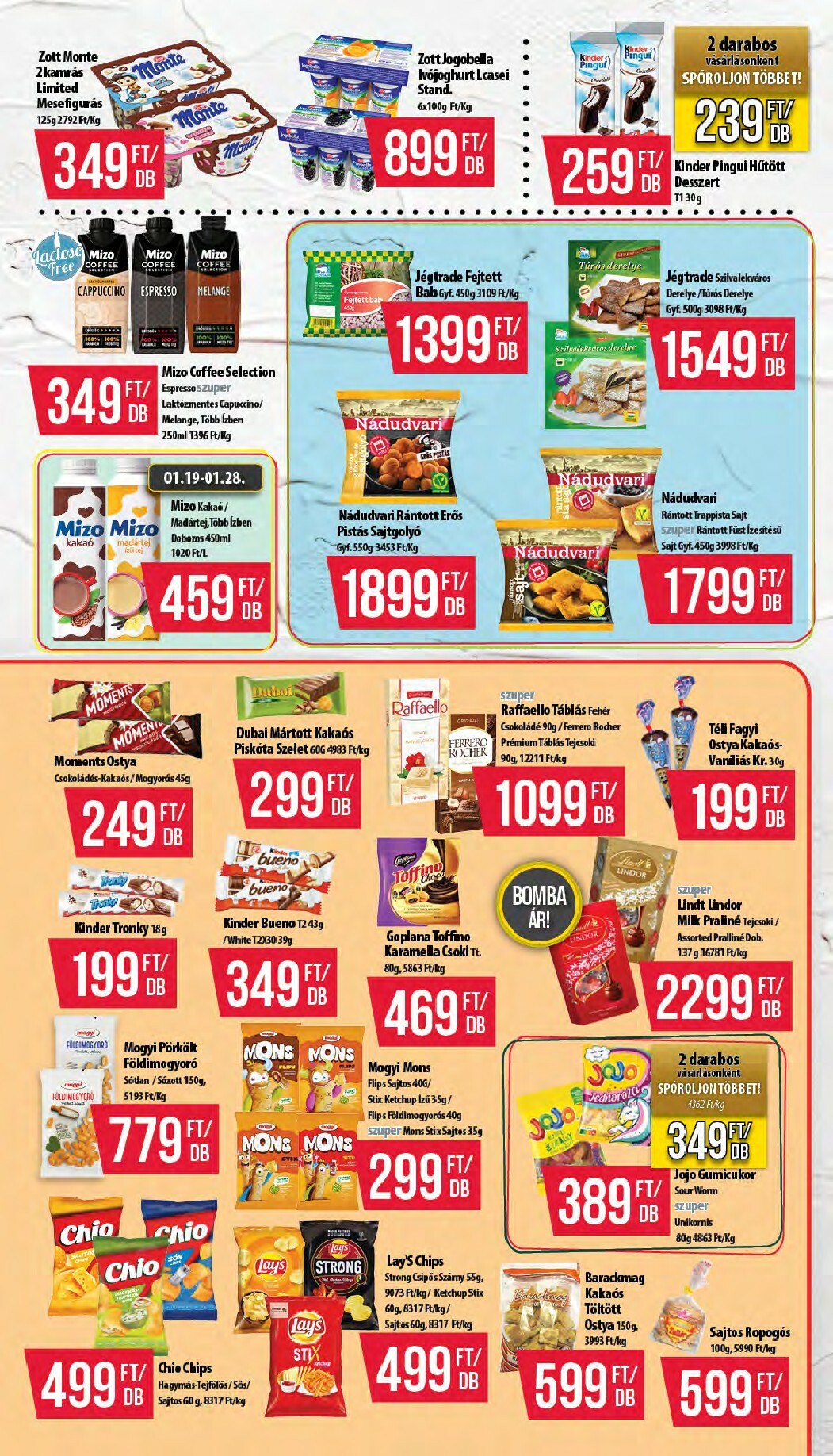 coop - Coop - Hétforrás akciós újság, érvényes 01.15. - 01.28. - page: 4