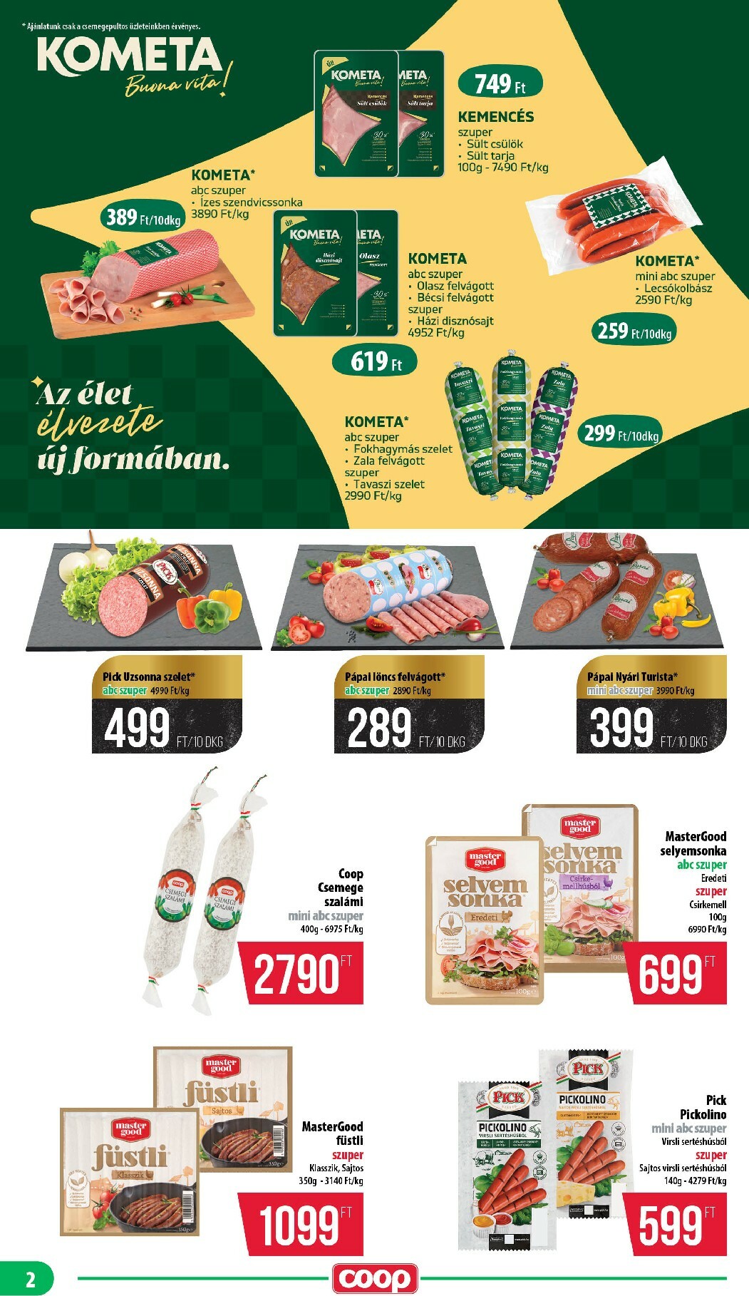 coop - Coop - Mecsek akciós újság, érvényes 01.15. - 01.21. - page: 2