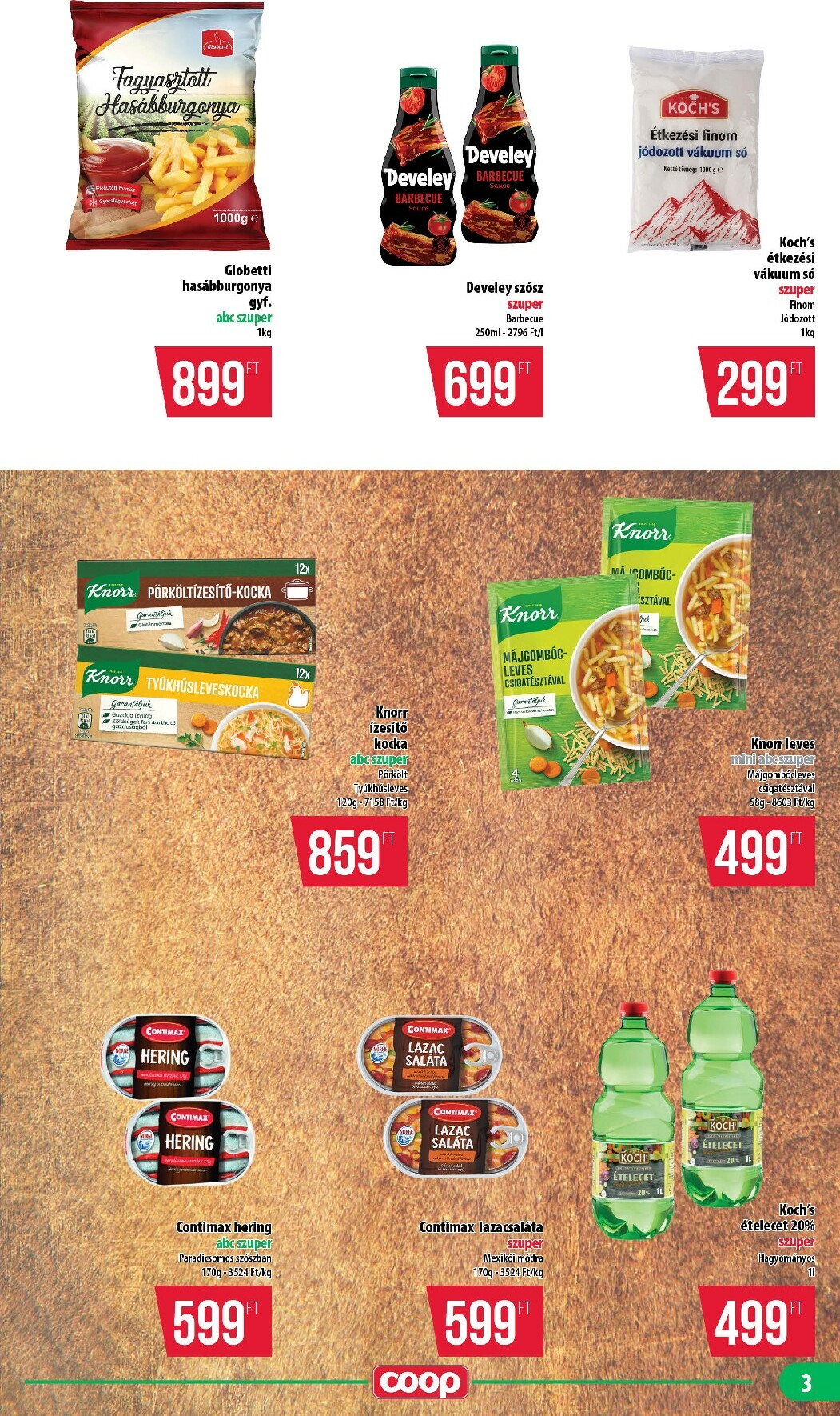 coop - Coop - Nyírzem/Szabolcs Coop akciós újság, érvényes 01.15. - 01.21. - page: 3