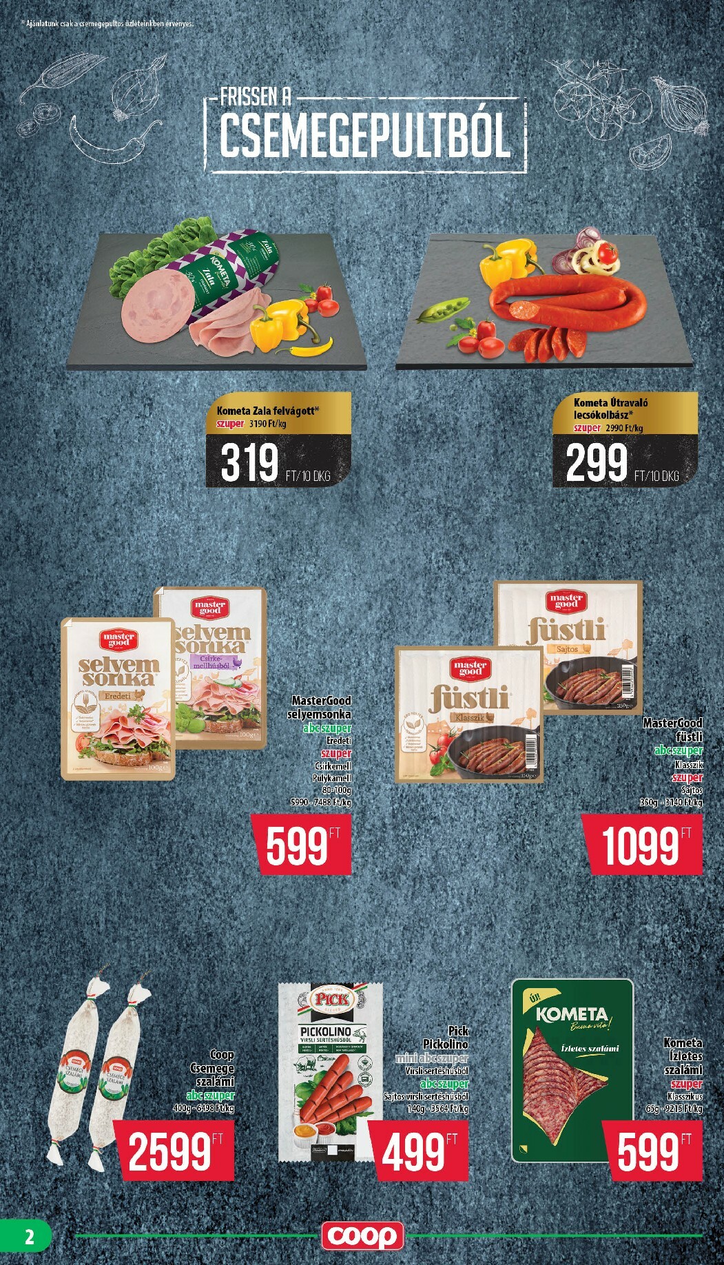 coop - Coop - Nyírzem/Szabolcs Coop akciós újság, érvényes 01.15. - 01.21. - page: 2