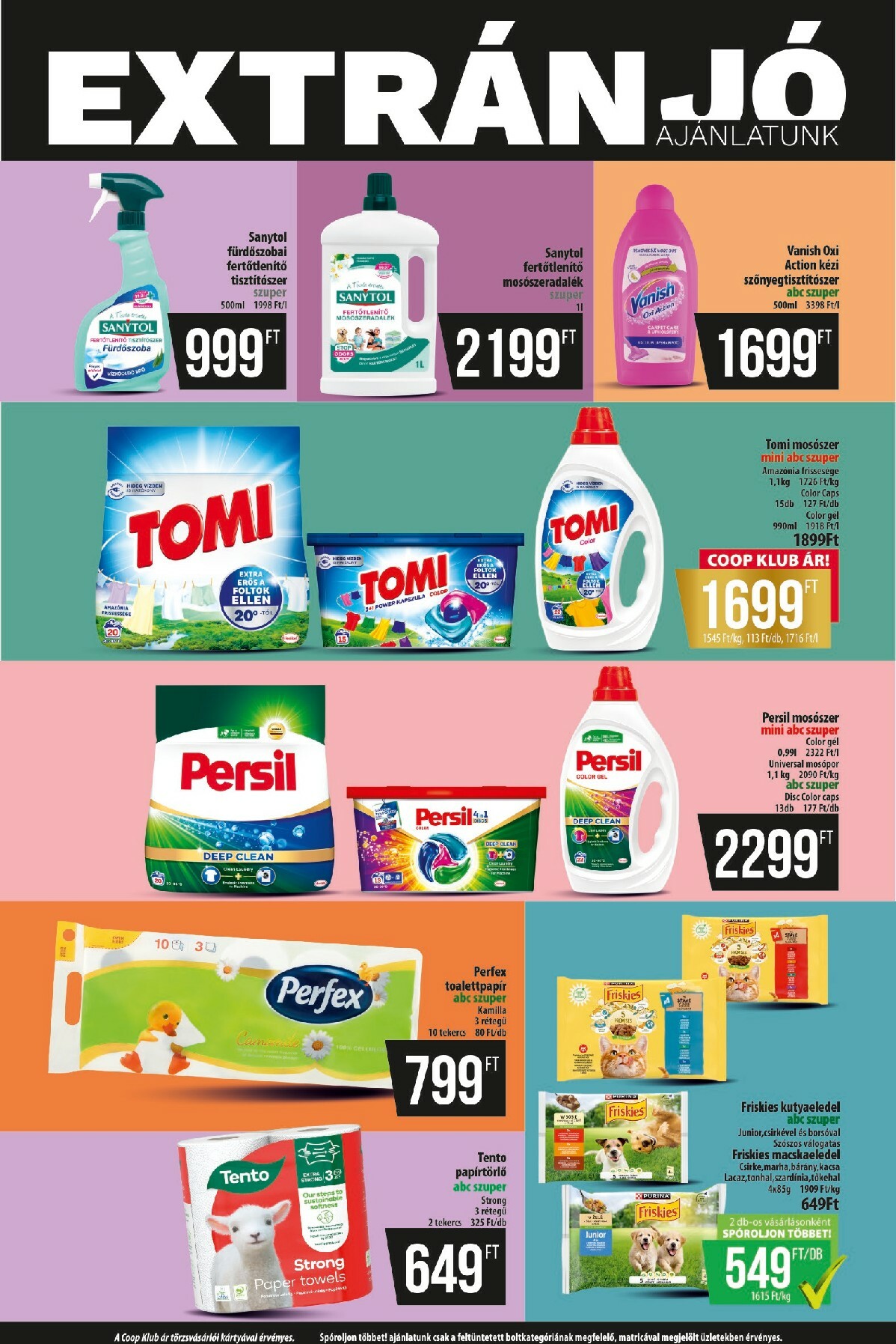 coop - Coop - Észak-Kelet akciós újság, érvényes 01.15. - 01.21. - page: 7