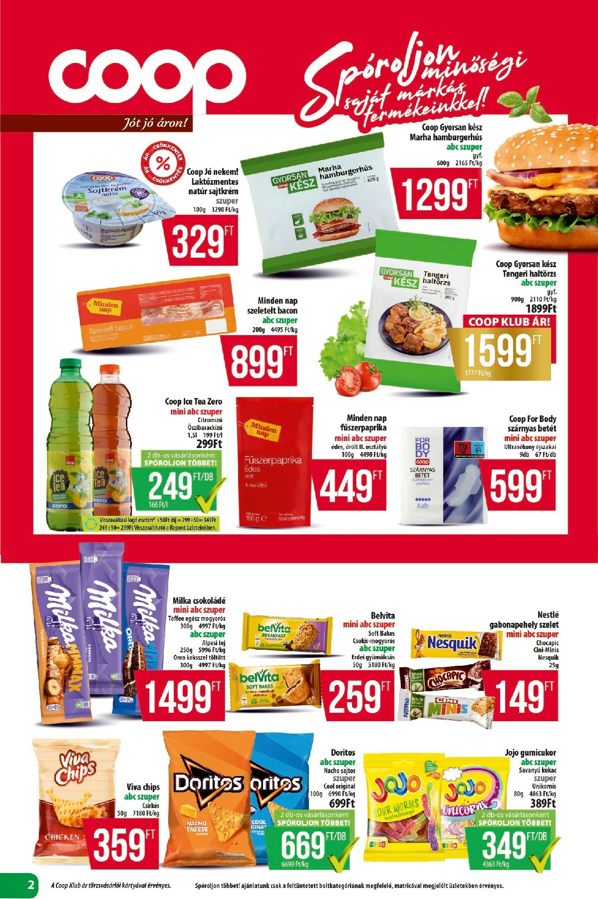 coop - Coop - Észak-Kelet akciós újság, érvényes 01.15. - 01.21. - page: 2