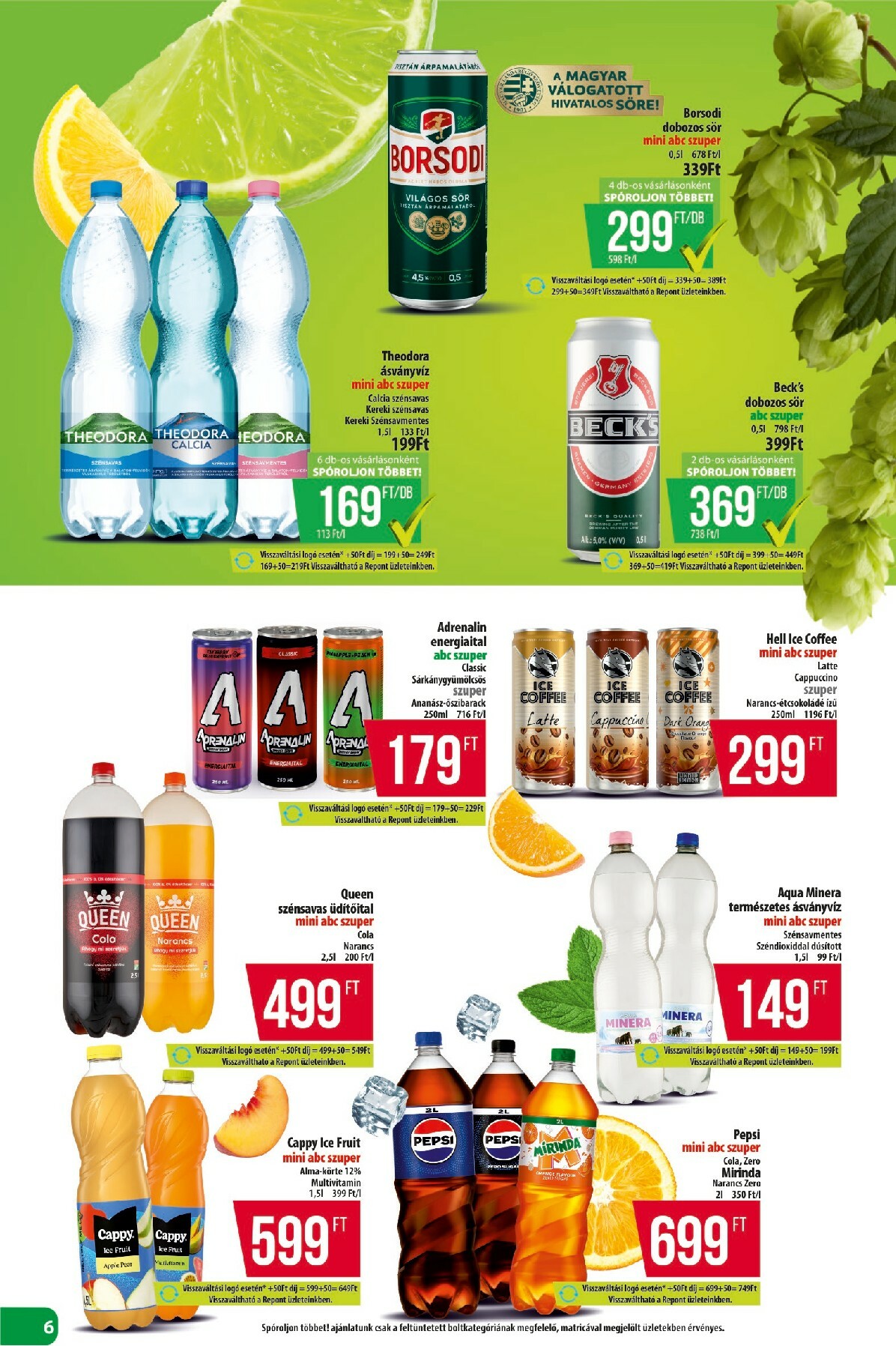 coop - Coop - Észak-Kelet akciós újság, érvényes 01.15. - 01.21. - page: 6