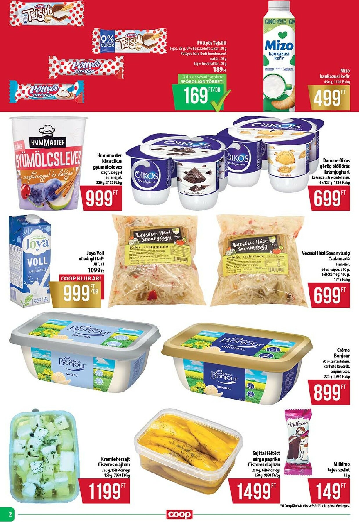 coop - Coop - Szuper Plusz akciós újság, érvényes 01.15. - 01.21. - page: 2