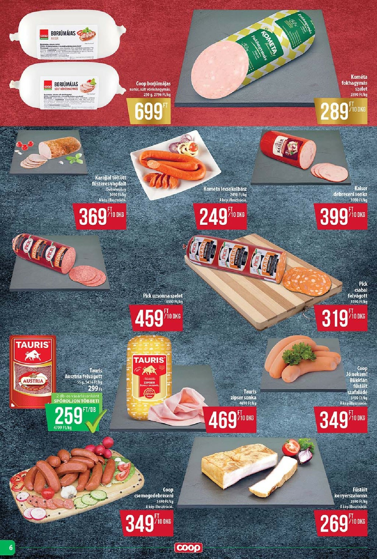 coop - Coop - Szuper Plusz akciós újság, érvényes 01.15. - 01.21. - page: 6