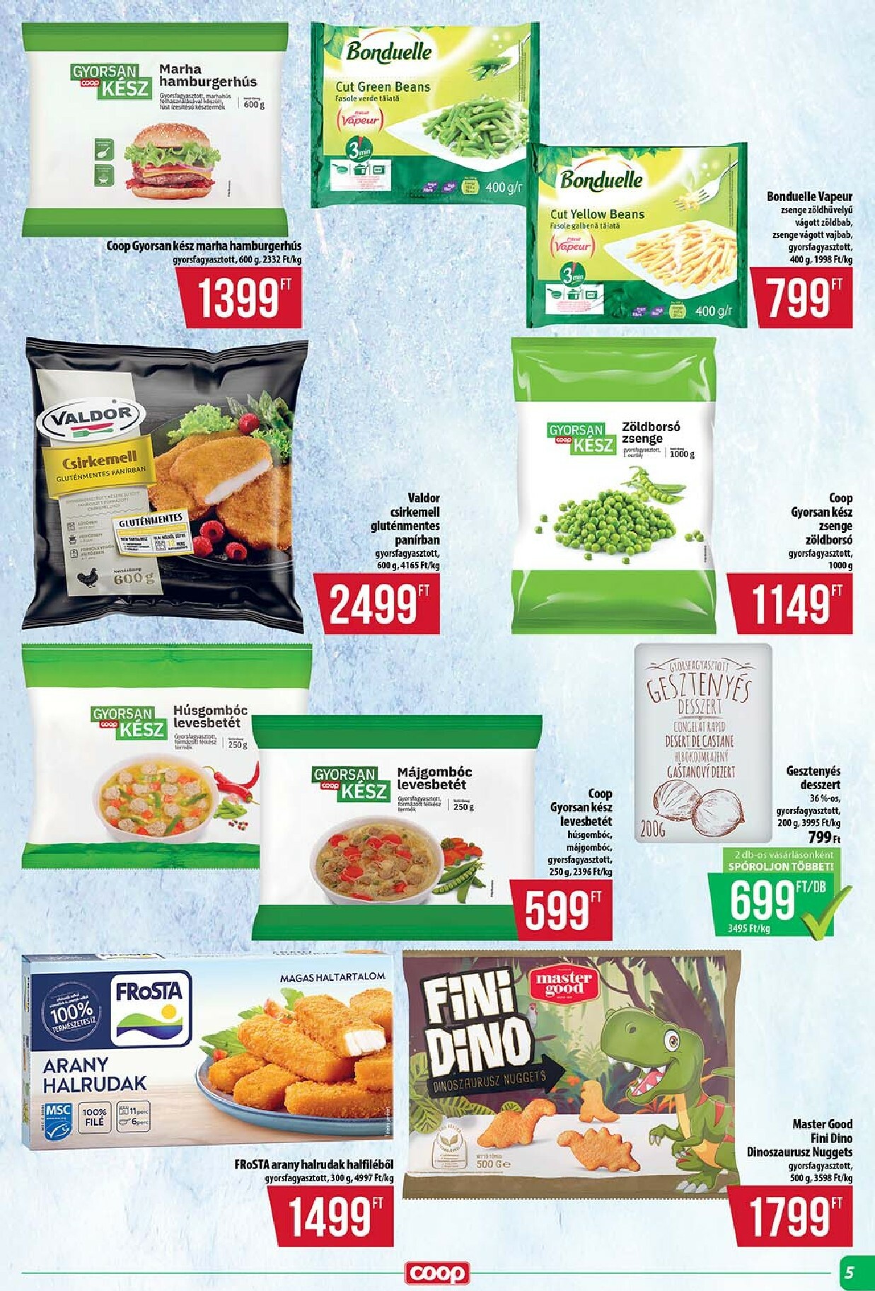 coop - Coop - Szuper Plusz akciós újság, érvényes 01.15. - 01.21. - page: 5