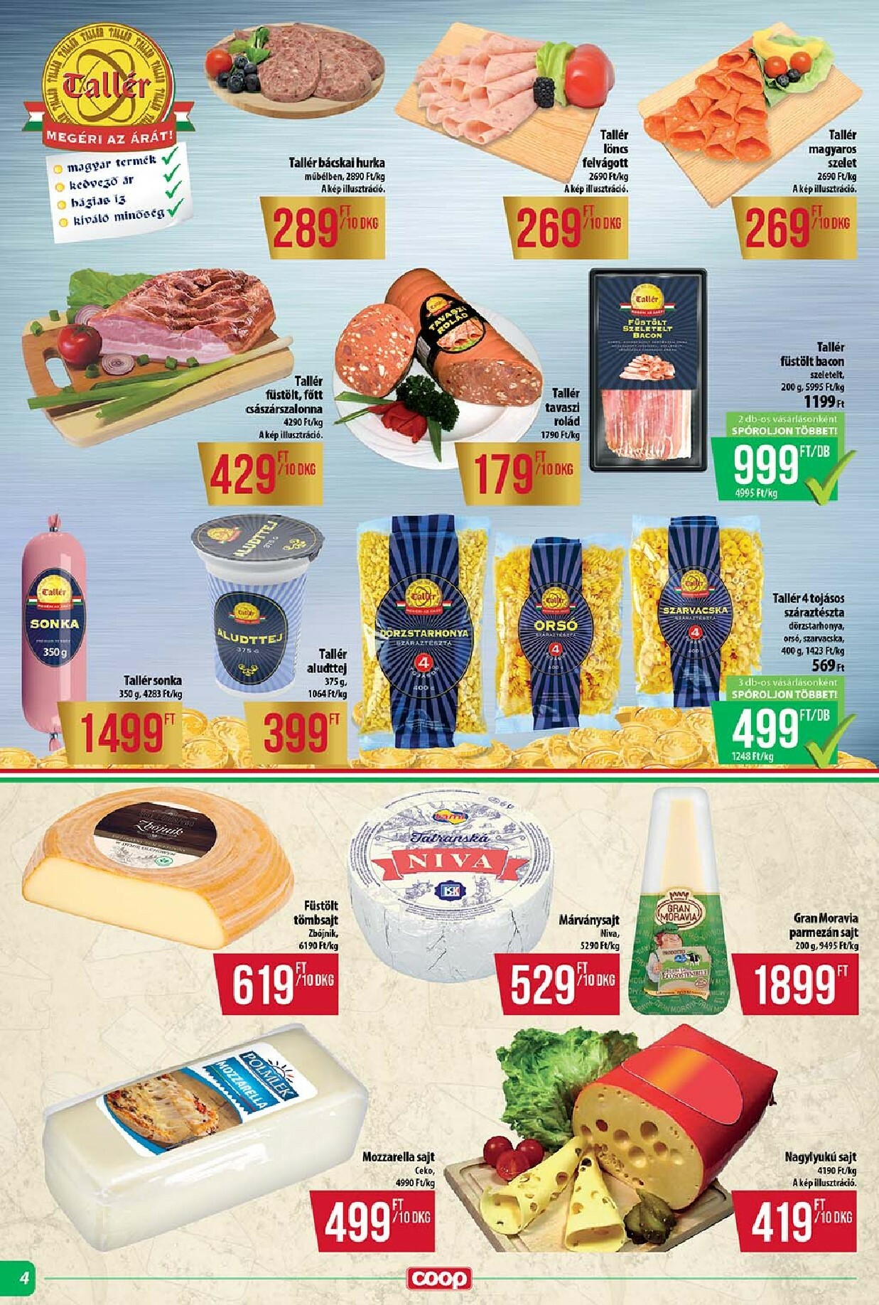 coop - Coop - Szuper Plusz akciós újság, érvényes 01.15. - 01.21. - page: 4