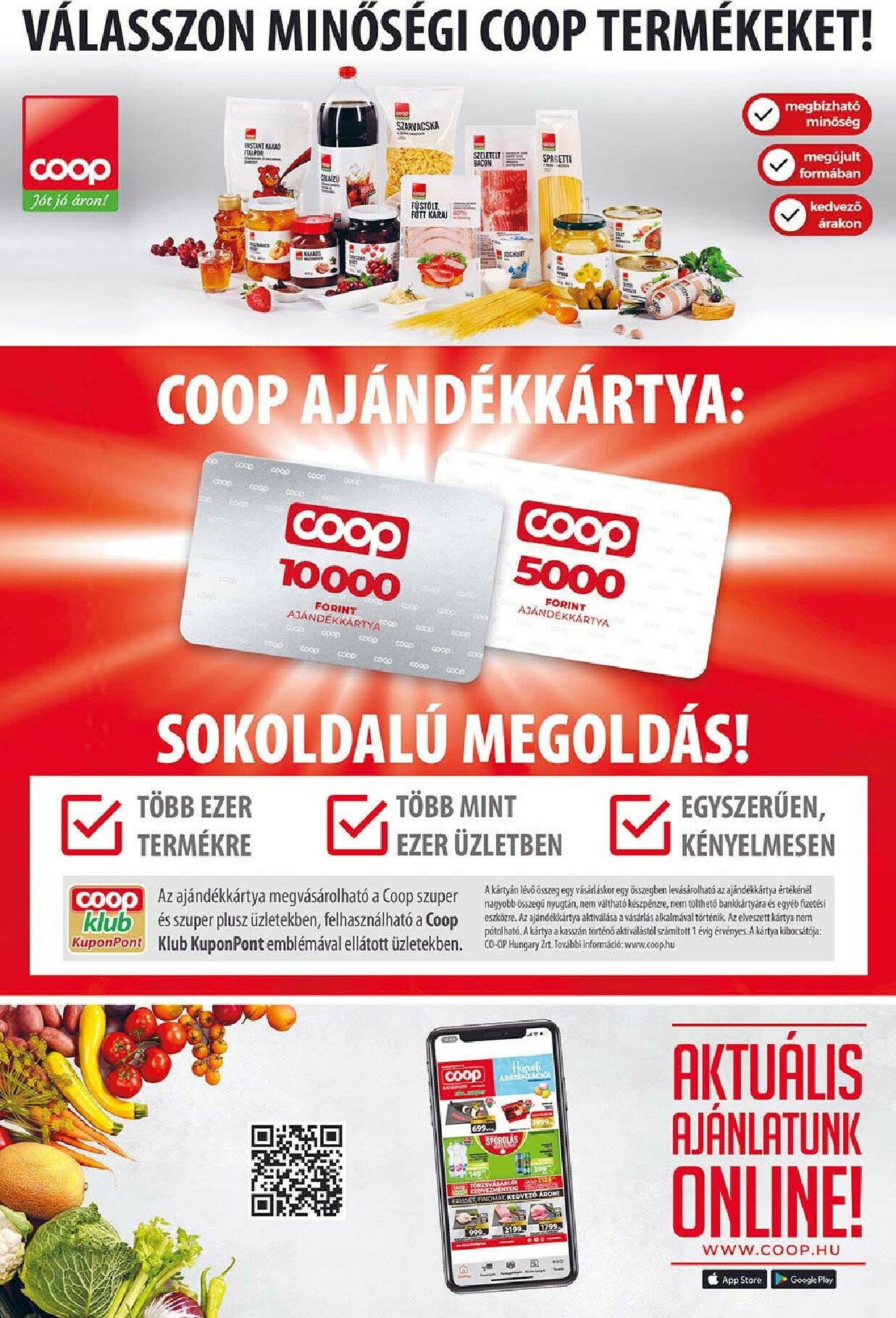 coop - Coop - Szuper Plusz akciós újság, érvényes 01.15. - 01.21. - page: 12
