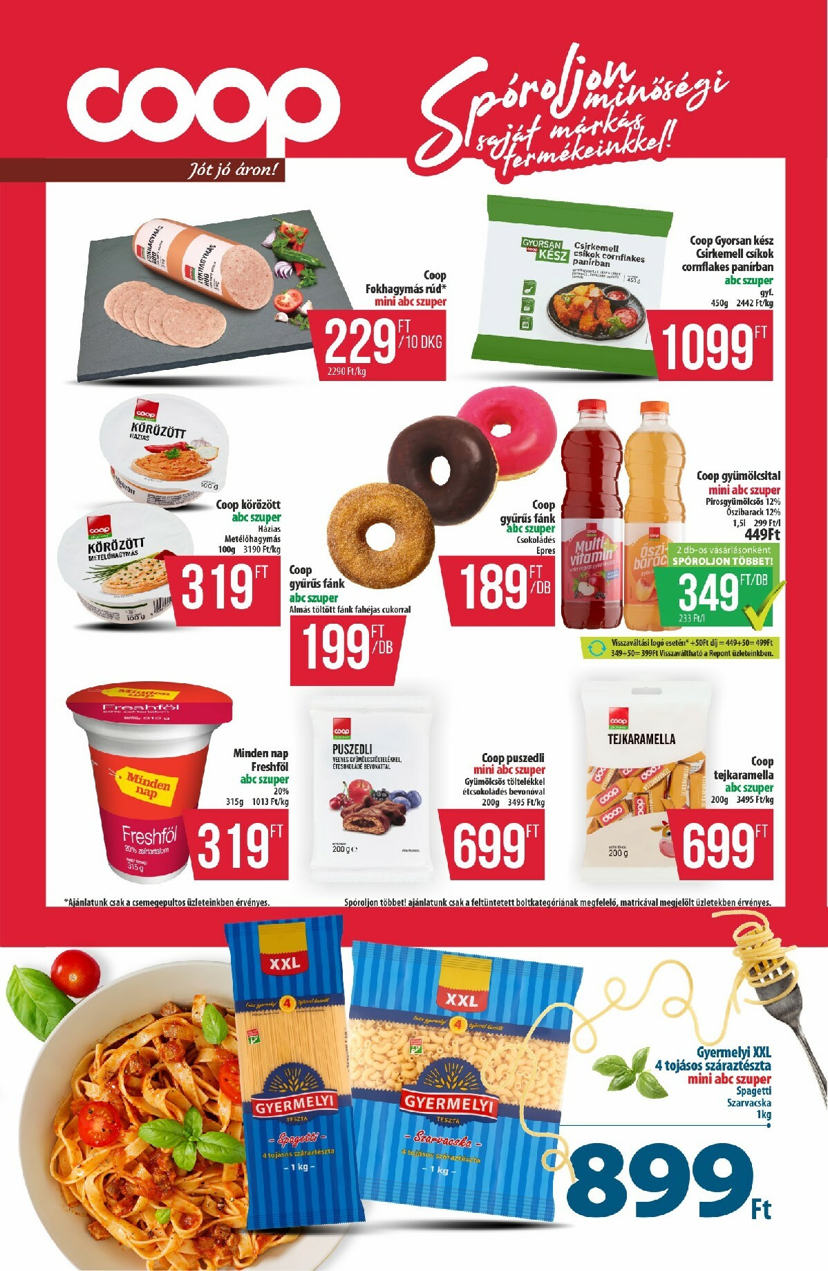 coop - Coop - Észak-Kelet akciós újság, érvényes 01.22. - 01.28. - page: 2