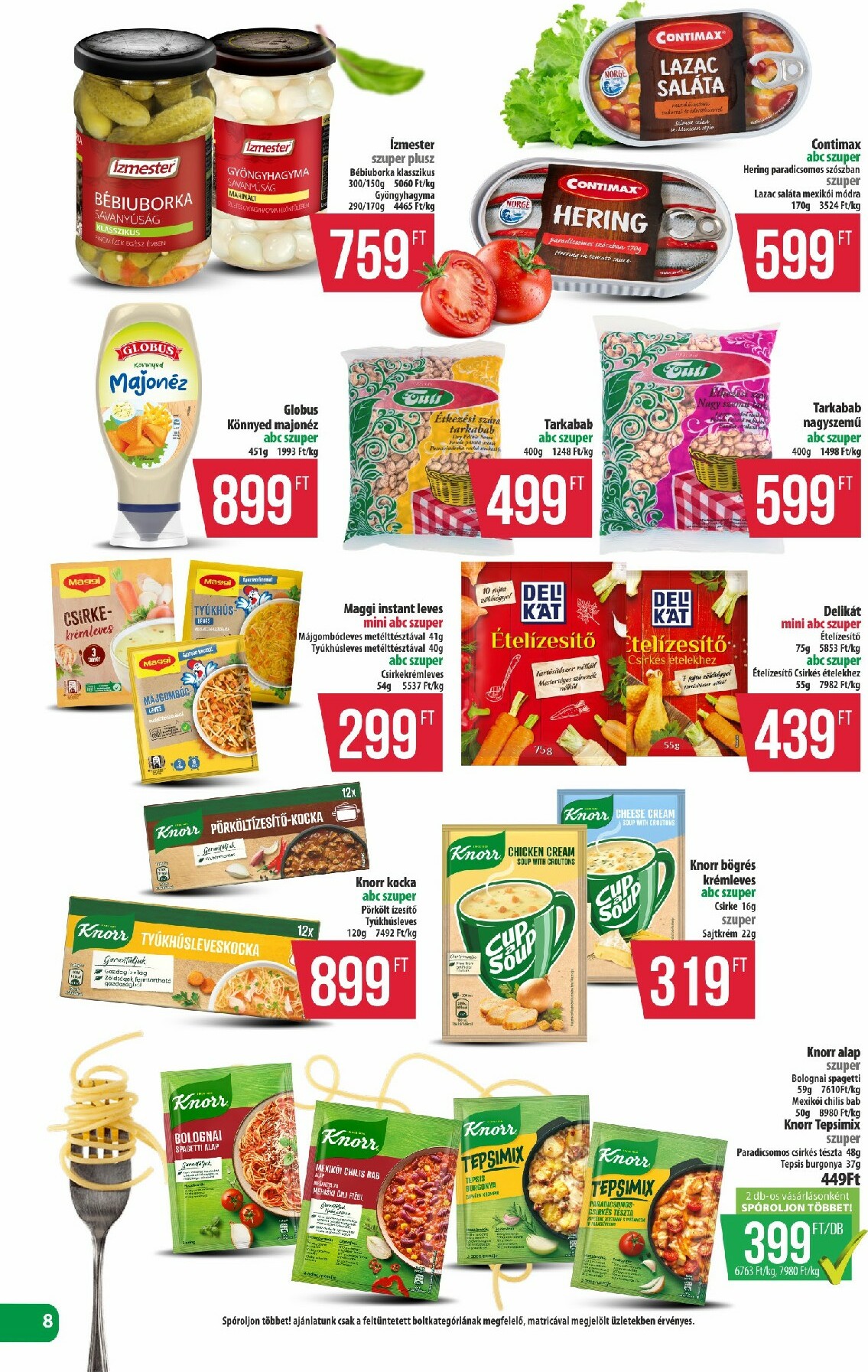 coop - Coop - Észak-Kelet akciós újság, érvényes 01.22. - 01.28. - page: 8