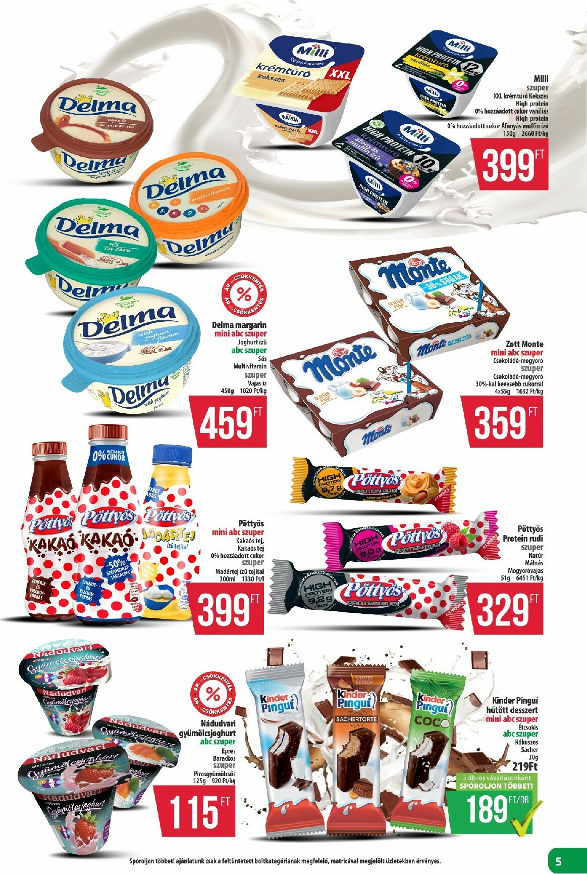 coop - Coop - Észak-Kelet akciós újság, érvényes 01.22. - 01.28. - page: 5