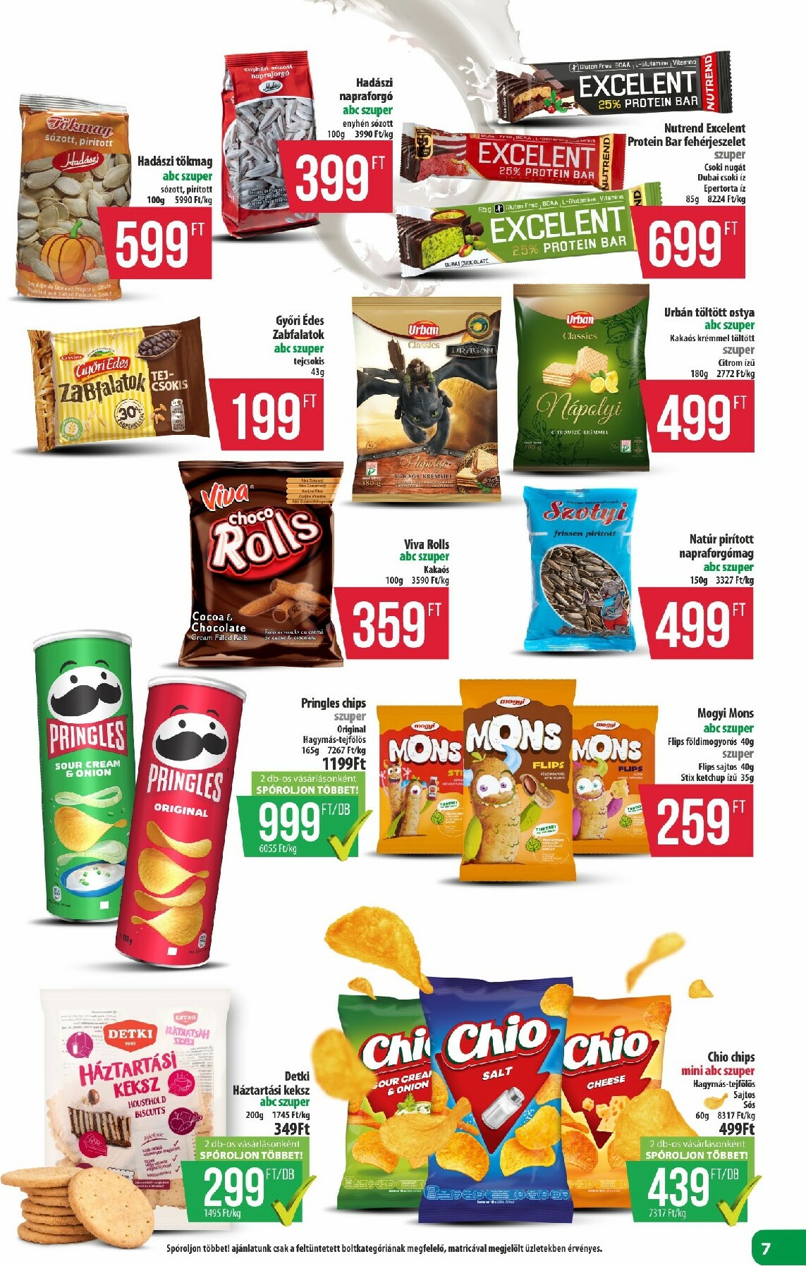 coop - Coop - Észak-Kelet akciós újság, érvényes 01.22. - 01.28. - page: 7