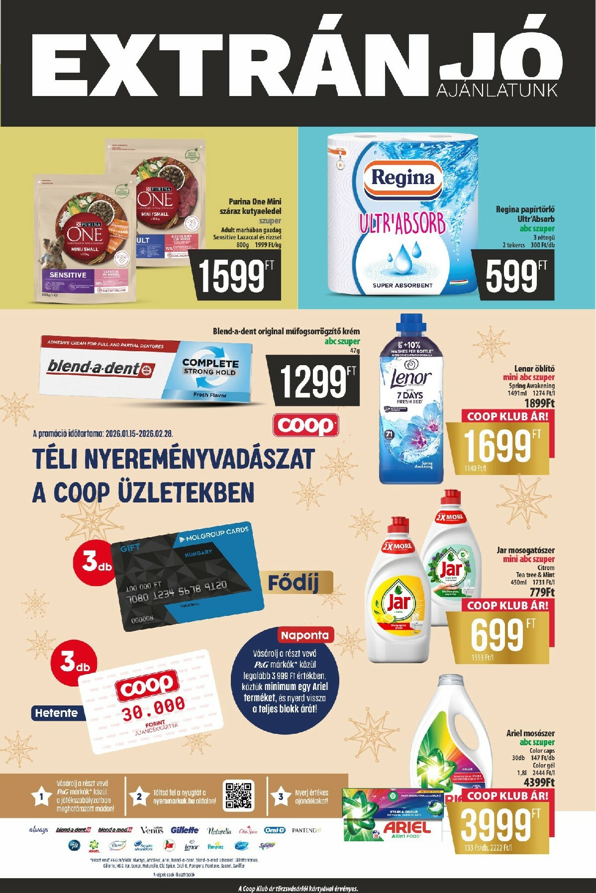 coop - Coop - Észak-Kelet akciós újság, érvényes 01.22. - 01.28. - page: 10