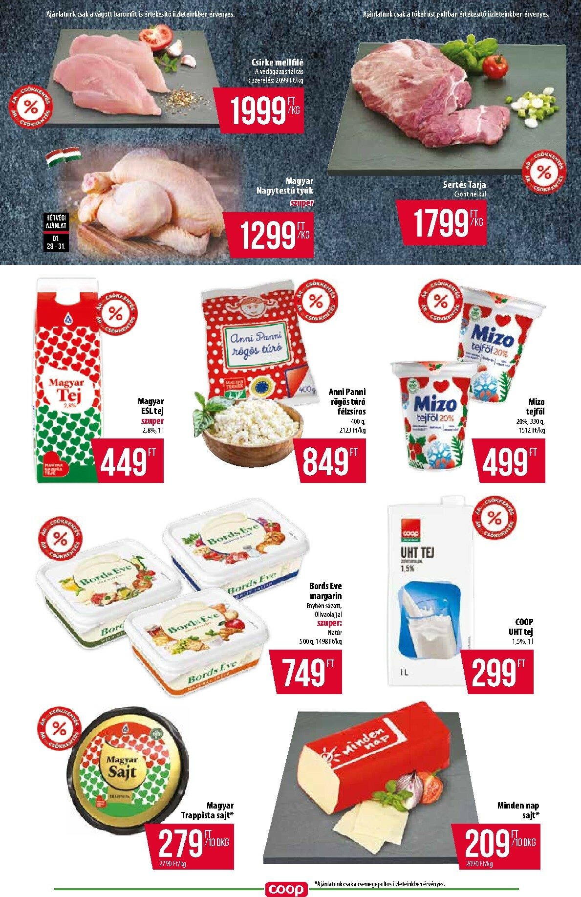 coop - Coop - Alföld - Abc-Szuper akciós újság, érvényes 01.29. - 02.04. - page: 4