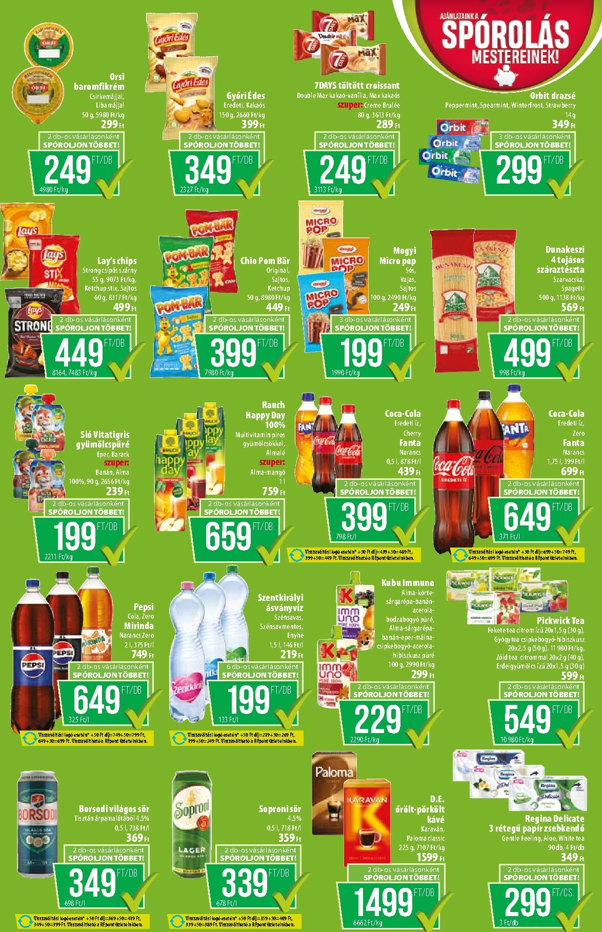 coop - Coop - Abc-Szuper akciós újság, érvényes 01.29. - 02.04. - page: 5