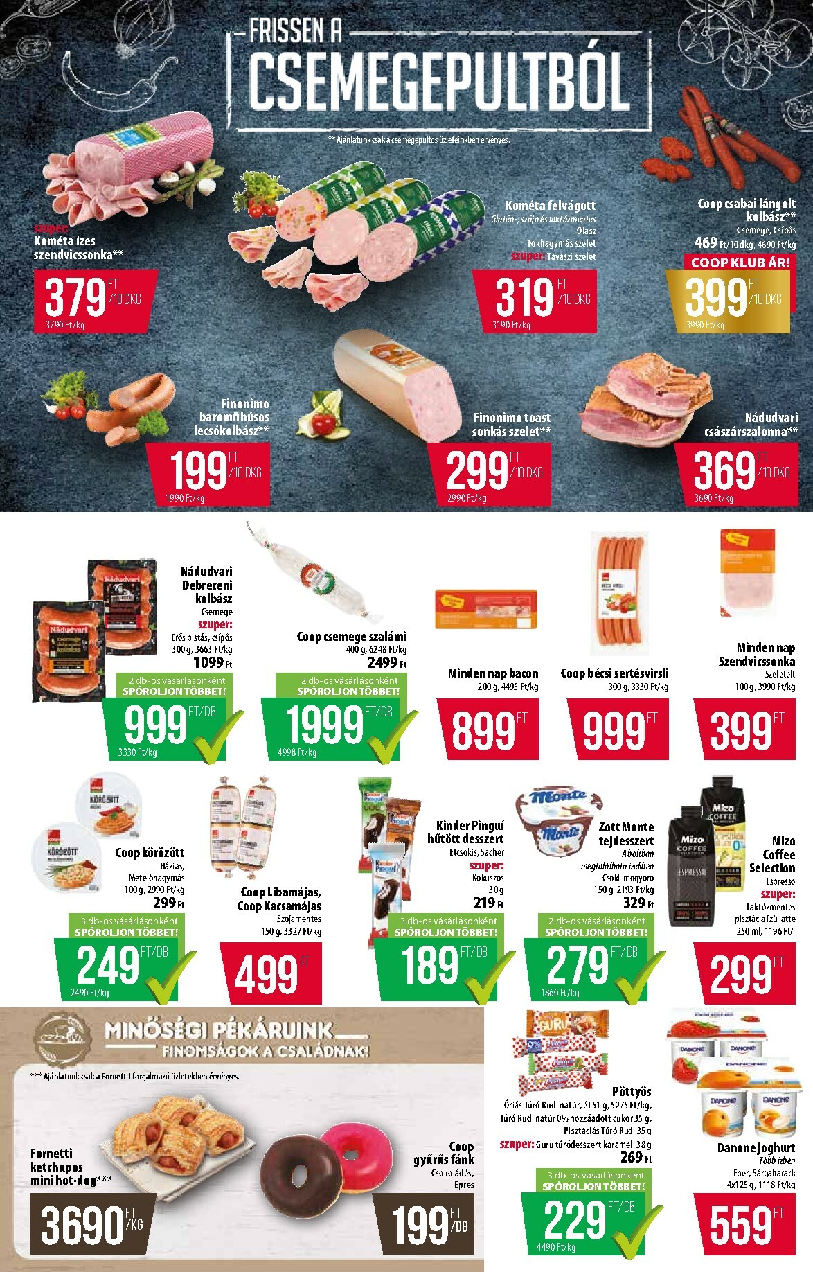 coop - Coop - Abc-Szuper akciós újság, érvényes 01.29. - 02.04. - page: 2