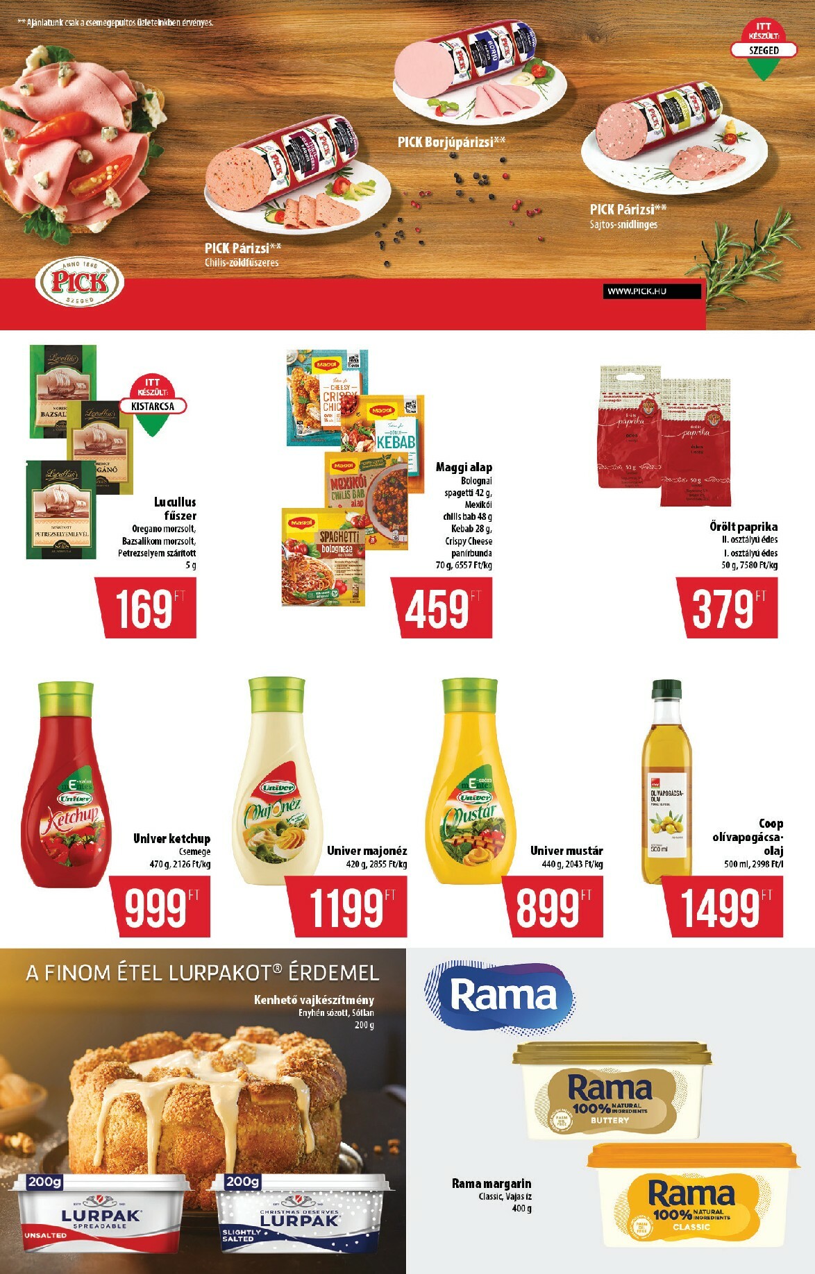 coop - Coop - Szuper Plusz Tisza akciós újság, érvényes 01.29. - 02.04. - page: 7