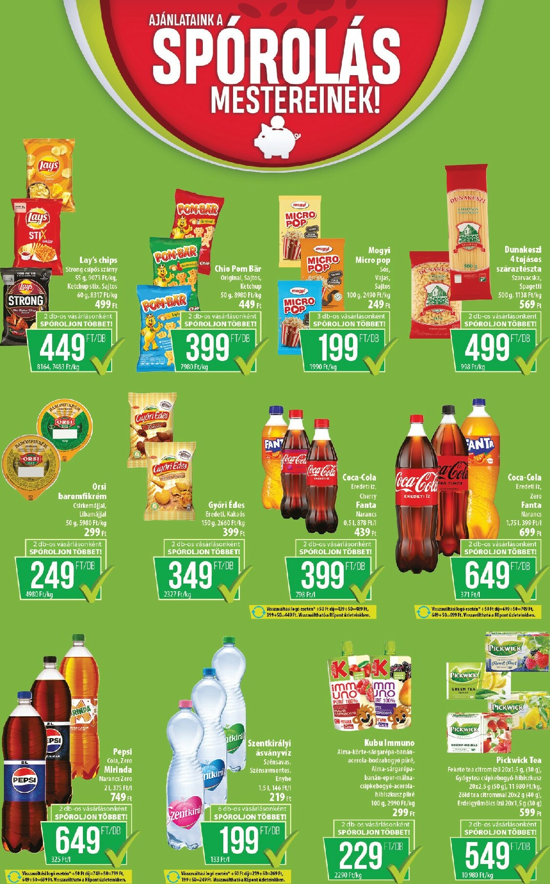 coop - Coop - Szuper Plusz Tisza akciós újság, érvényes 01.29. - 02.04. - page: 8