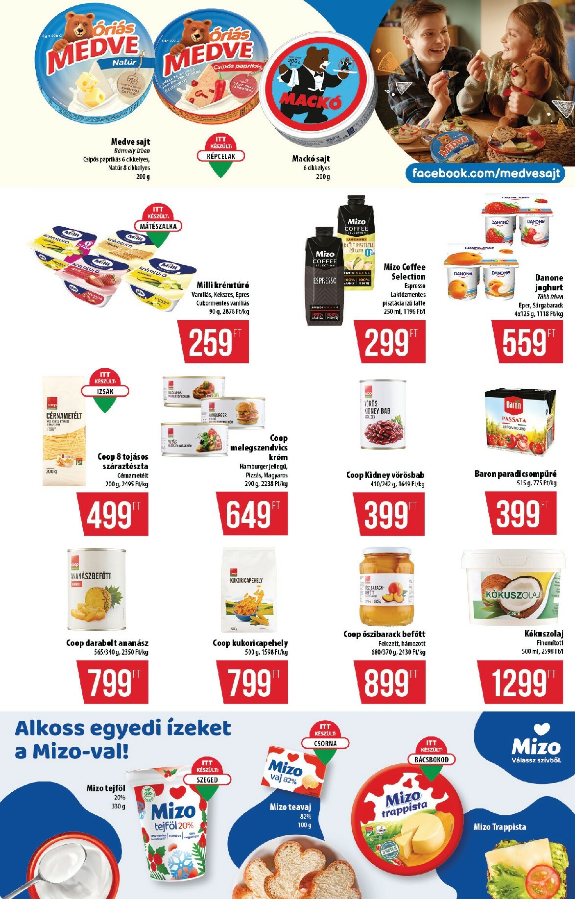 coop - Coop - Szuper Plusz Tisza akciós újság, érvényes 01.29. - 02.04. - page: 5