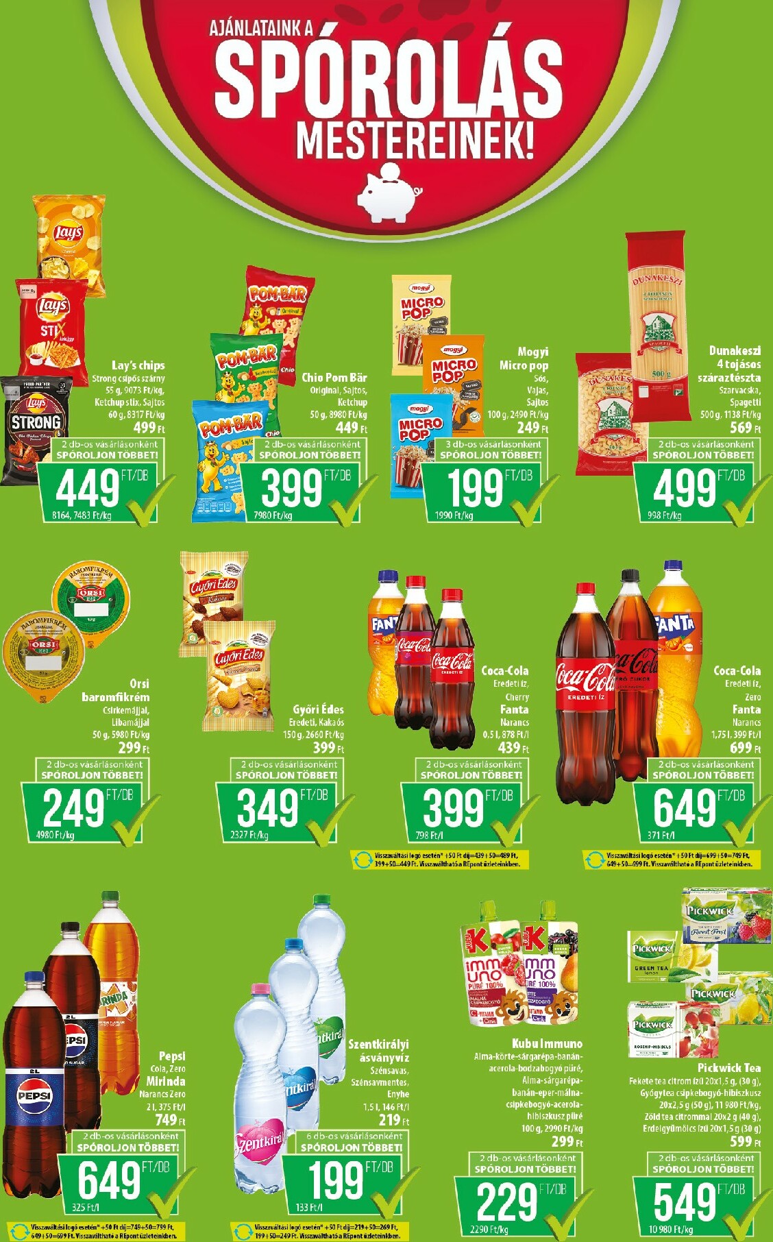 coop - Coop - Szuper Plusz Alföld akciós újság, érvényes 01.29. - 02.04. - page: 8