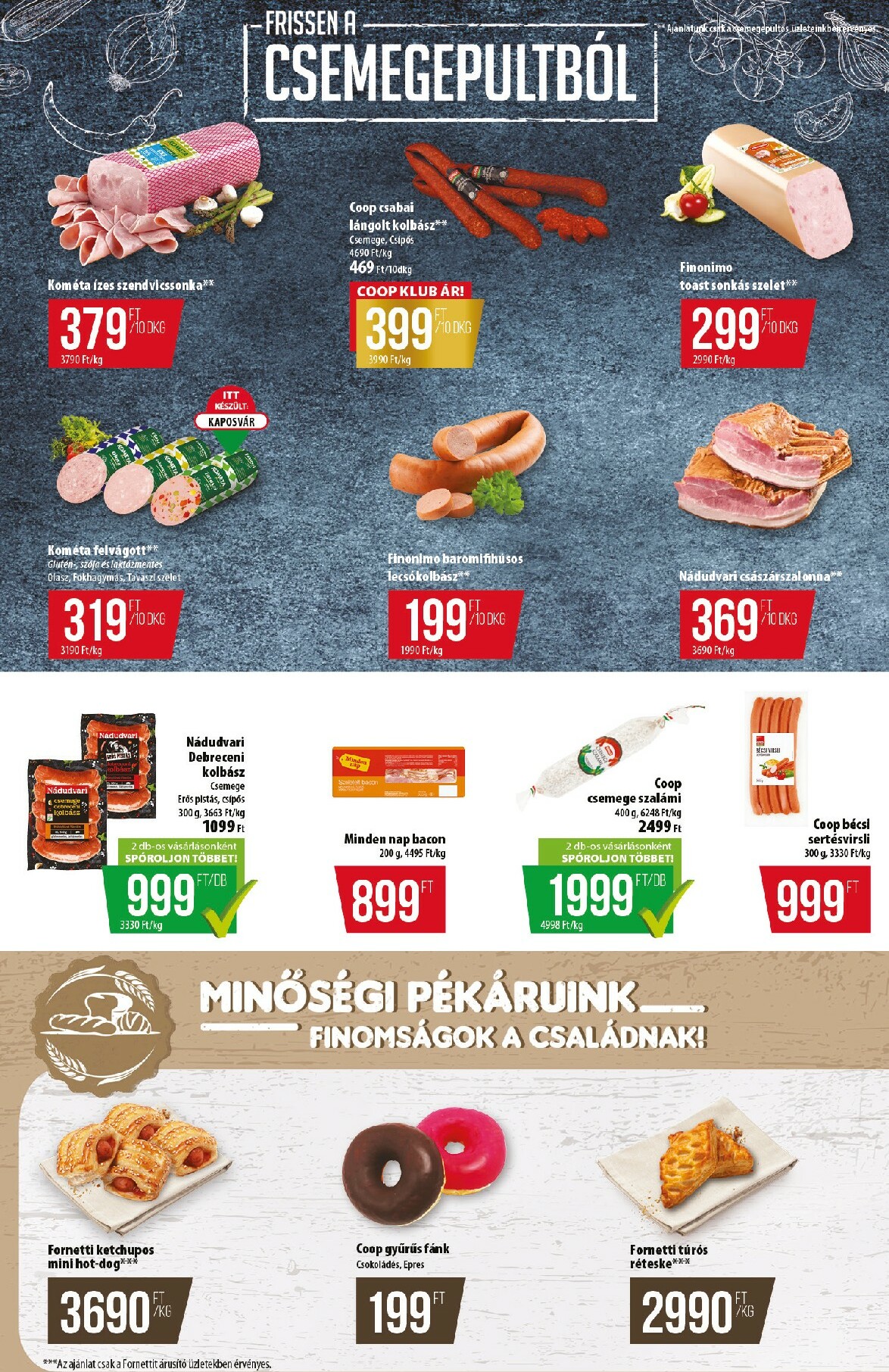 coop - Coop - Szuper Plusz Alföld akciós újság, érvényes 01.29. - 02.04. - page: 2