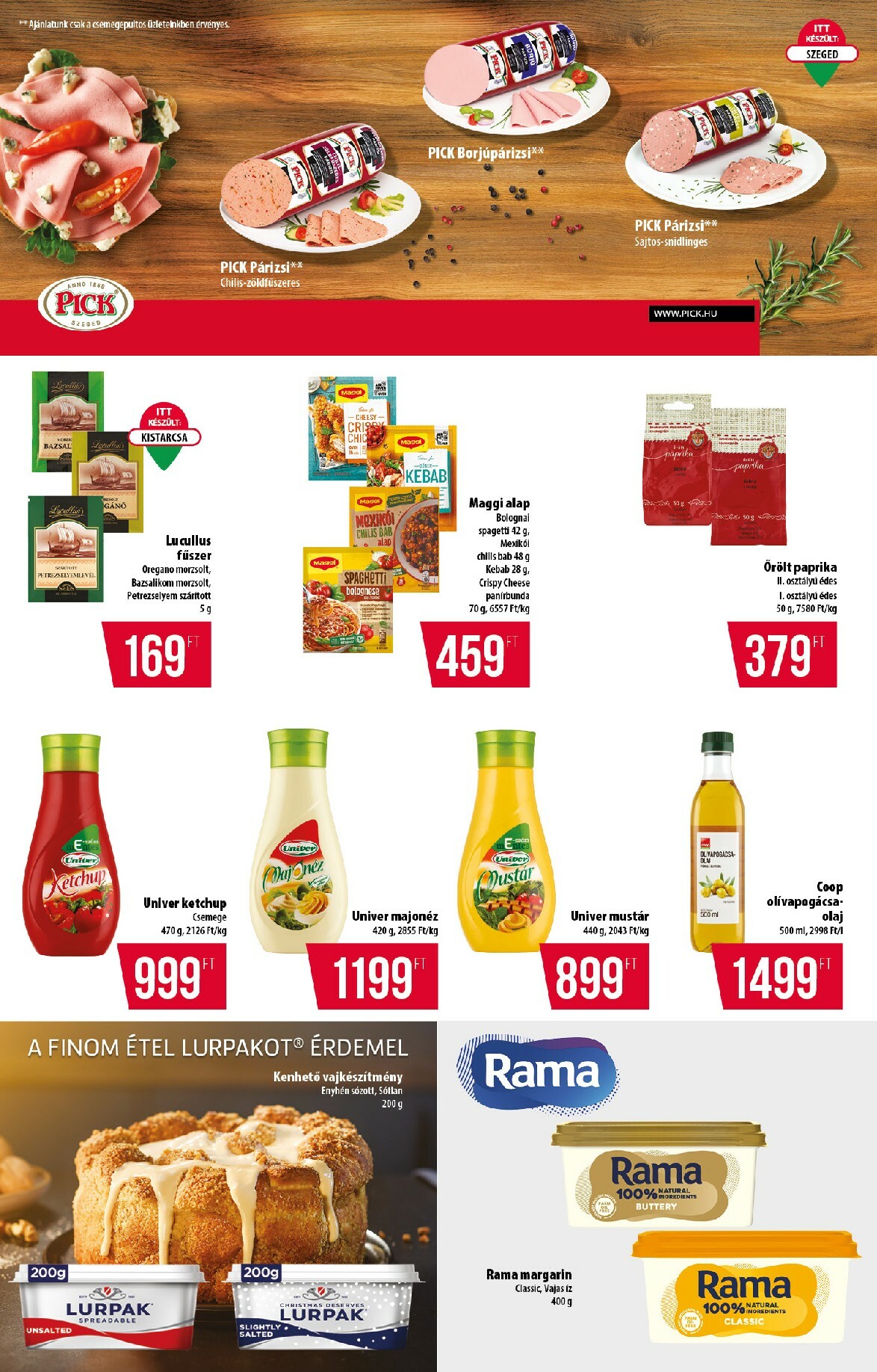 coop - Coop - Szuper Plusz Alföld akciós újság, érvényes 01.29. - 02.04. - page: 7