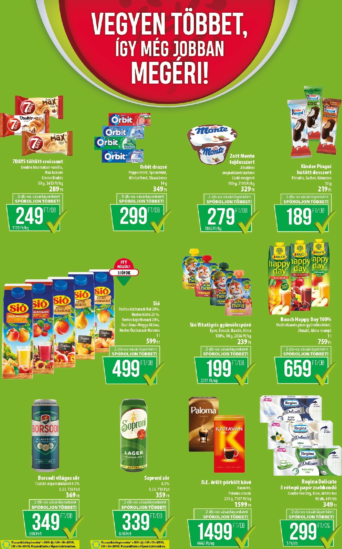 coop - Coop - Szuper Plusz Alföld akciós újság, érvényes 01.29. - 02.04. - page: 9