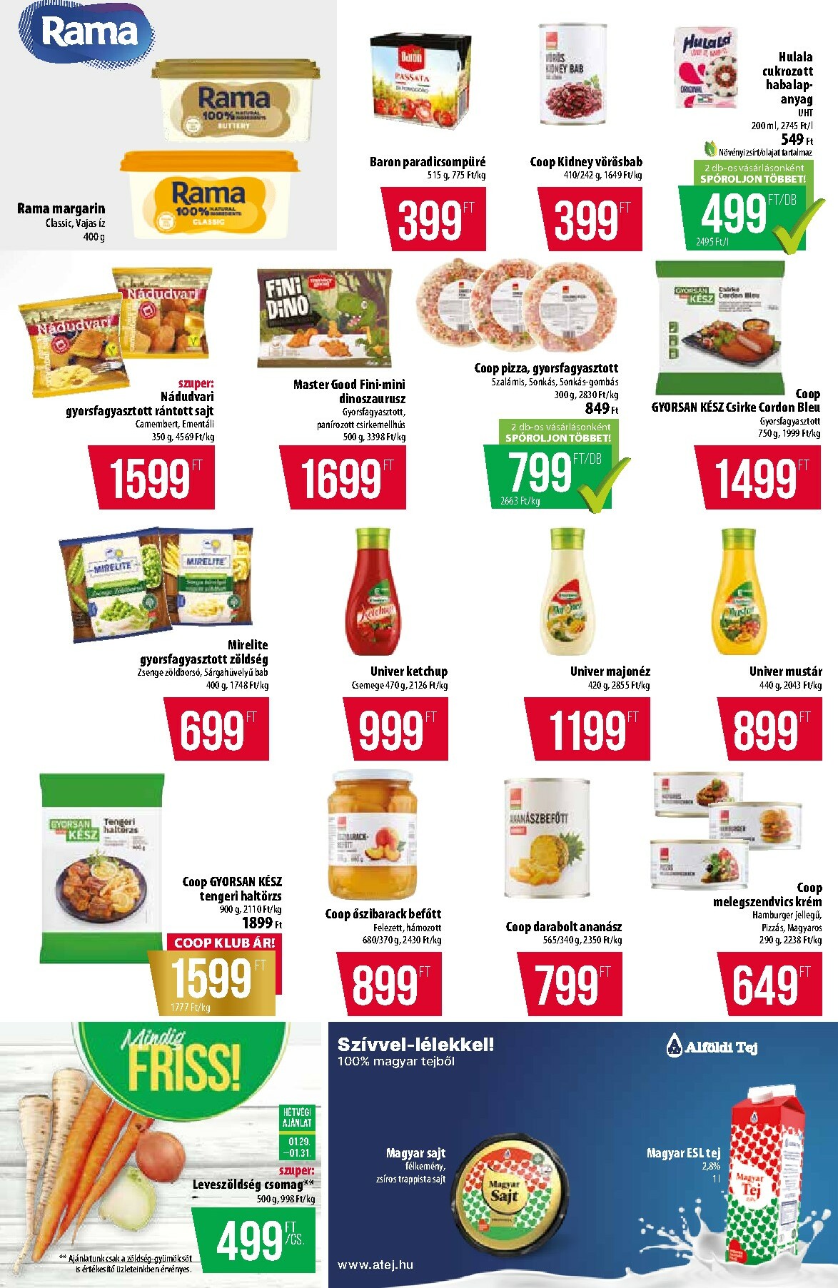 coop - Coop - Abc Szuper Észak-Kelet akciós újság, érvényes 01.29. - 02.04. - page: 3