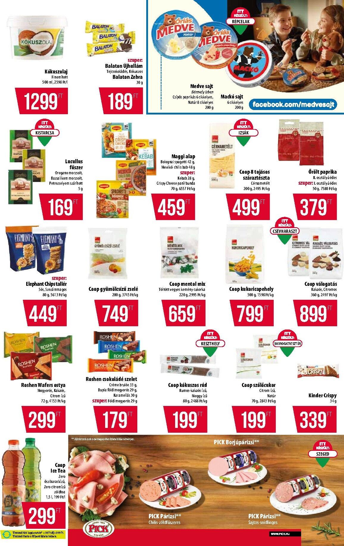 coop - Coop - Abc Szuper Észak-Kelet akciós újság, érvényes 01.29. - 02.04. - page: 6