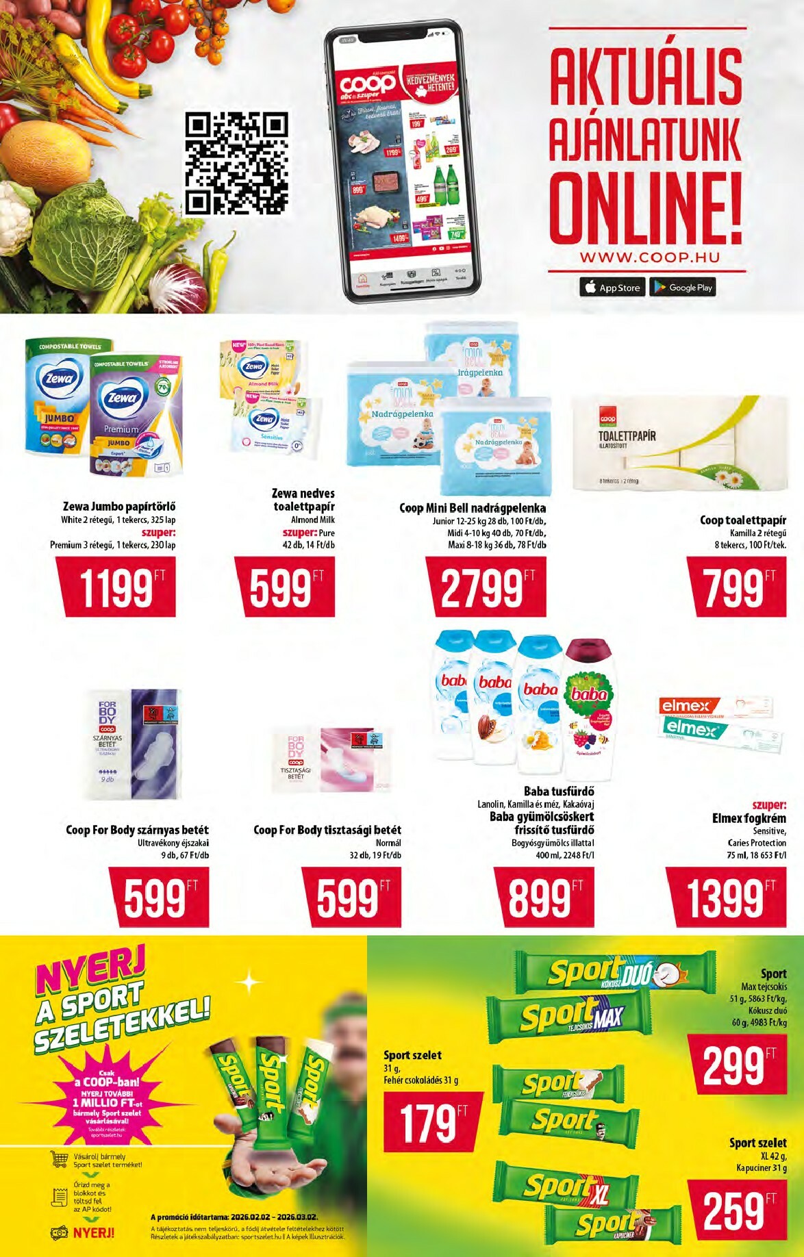 coop - Coop - Abc Szuper akciós újság, érvényes 2026.02.05. - 2026.02.11. - page: 10