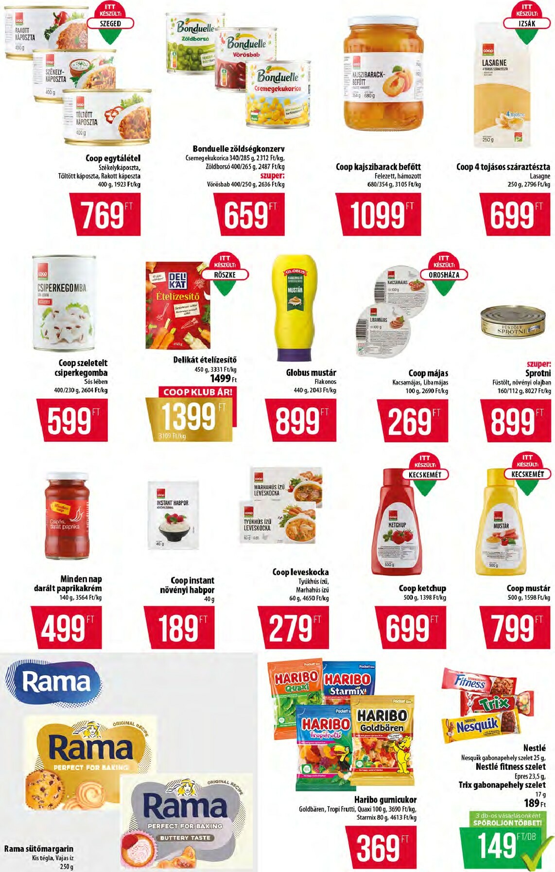 coop - Coop - Abc Szuper akciós újság, érvényes 2026.02.05. - 2026.02.11. - page: 6