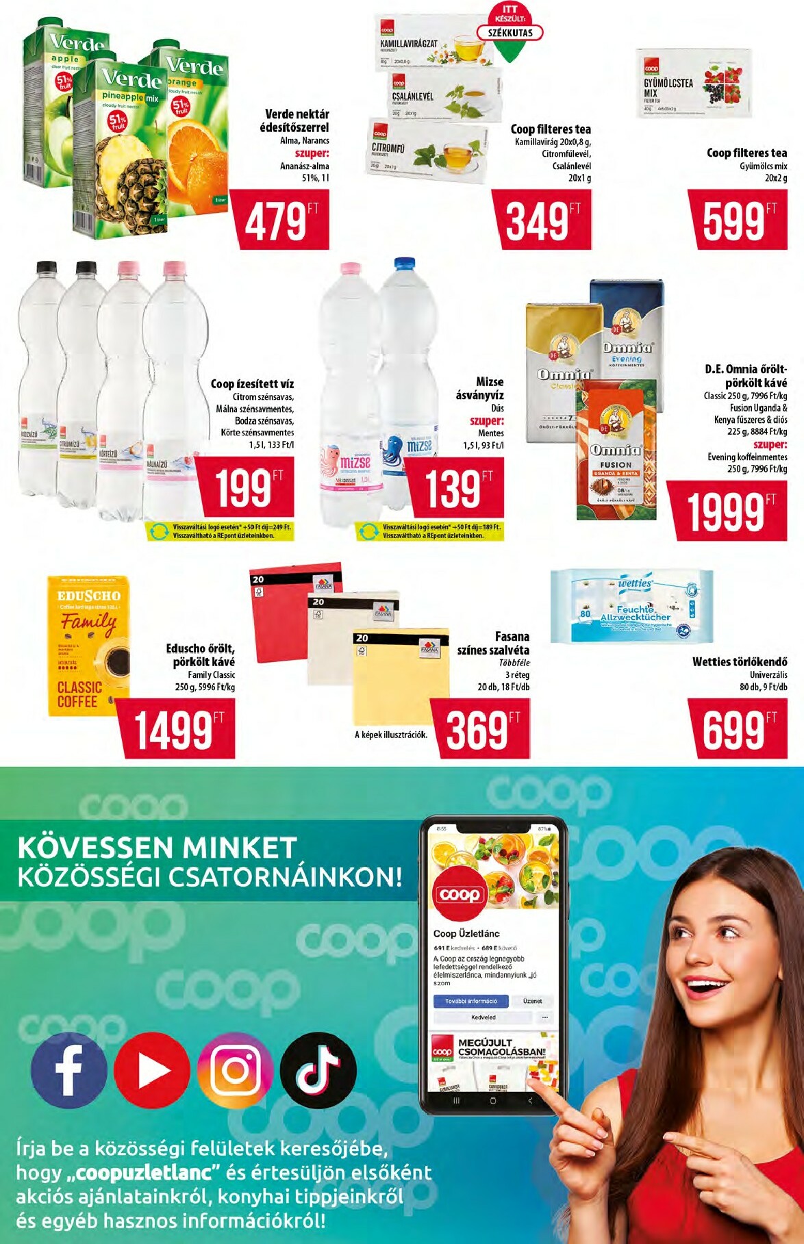 coop - Coop - Abc Szuper akciós újság, érvényes 2026.02.05. - 2026.02.11. - page: 9