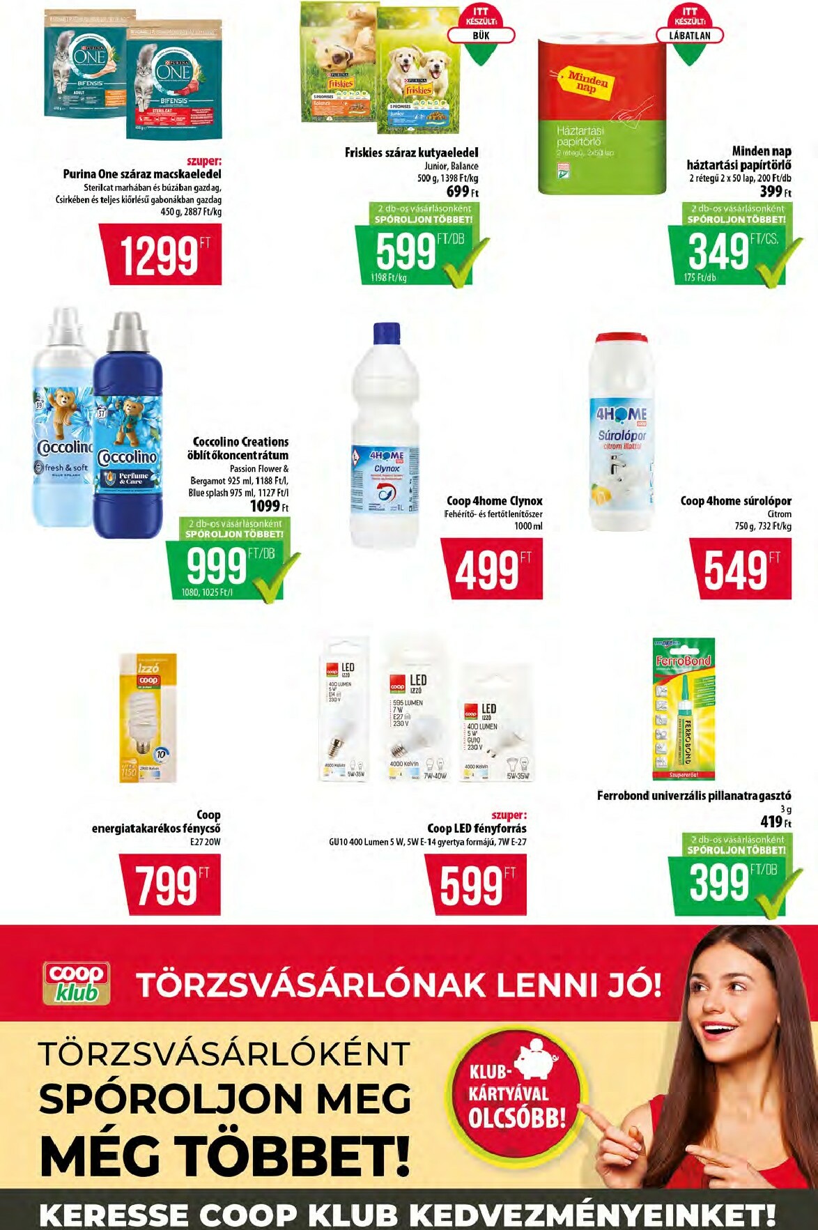 coop - Coop - Abc Szuper akciós újság, érvényes 2026.02.05. - 2026.02.11. - page: 11